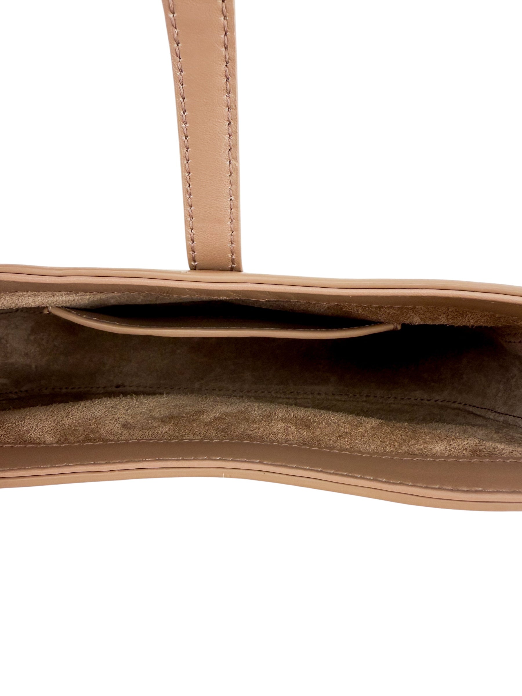 Saint Laurent Beige Mini le 5 à 7 (Full Set)