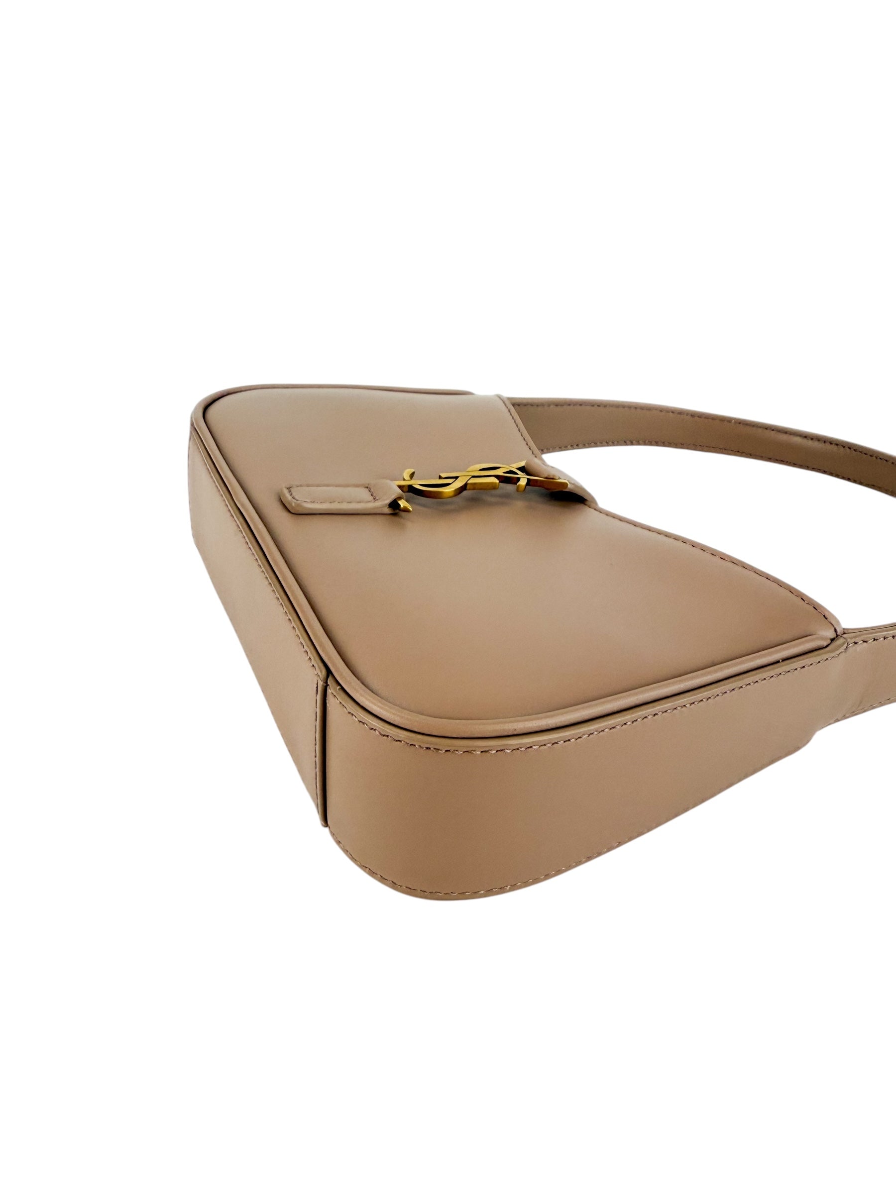 Saint Laurent Beige Mini le 5 à 7 (Full Set)