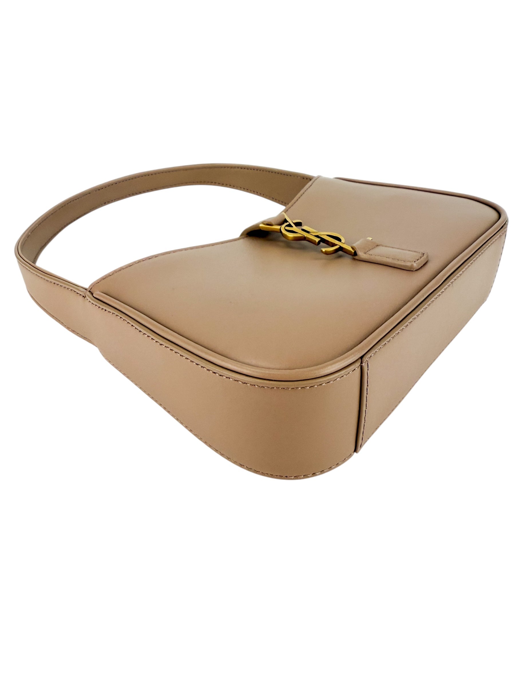 Saint Laurent Beige Mini le 5 à 7 (Full Set)