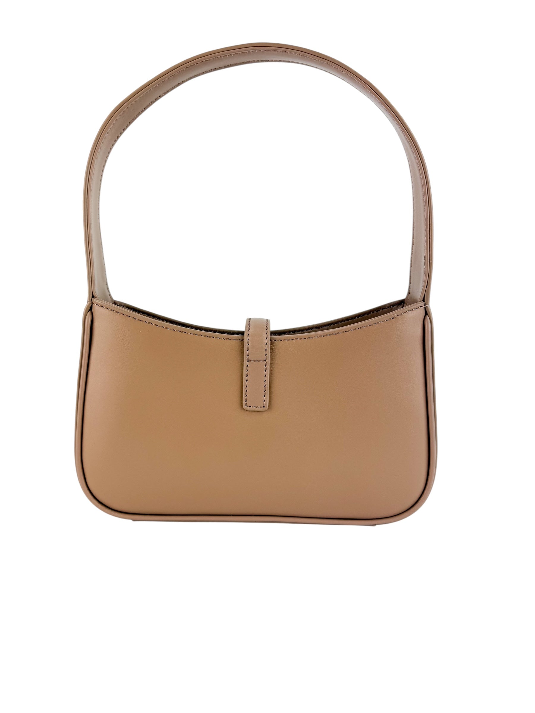 Saint Laurent Beige Mini le 5 à 7 (Full Set)