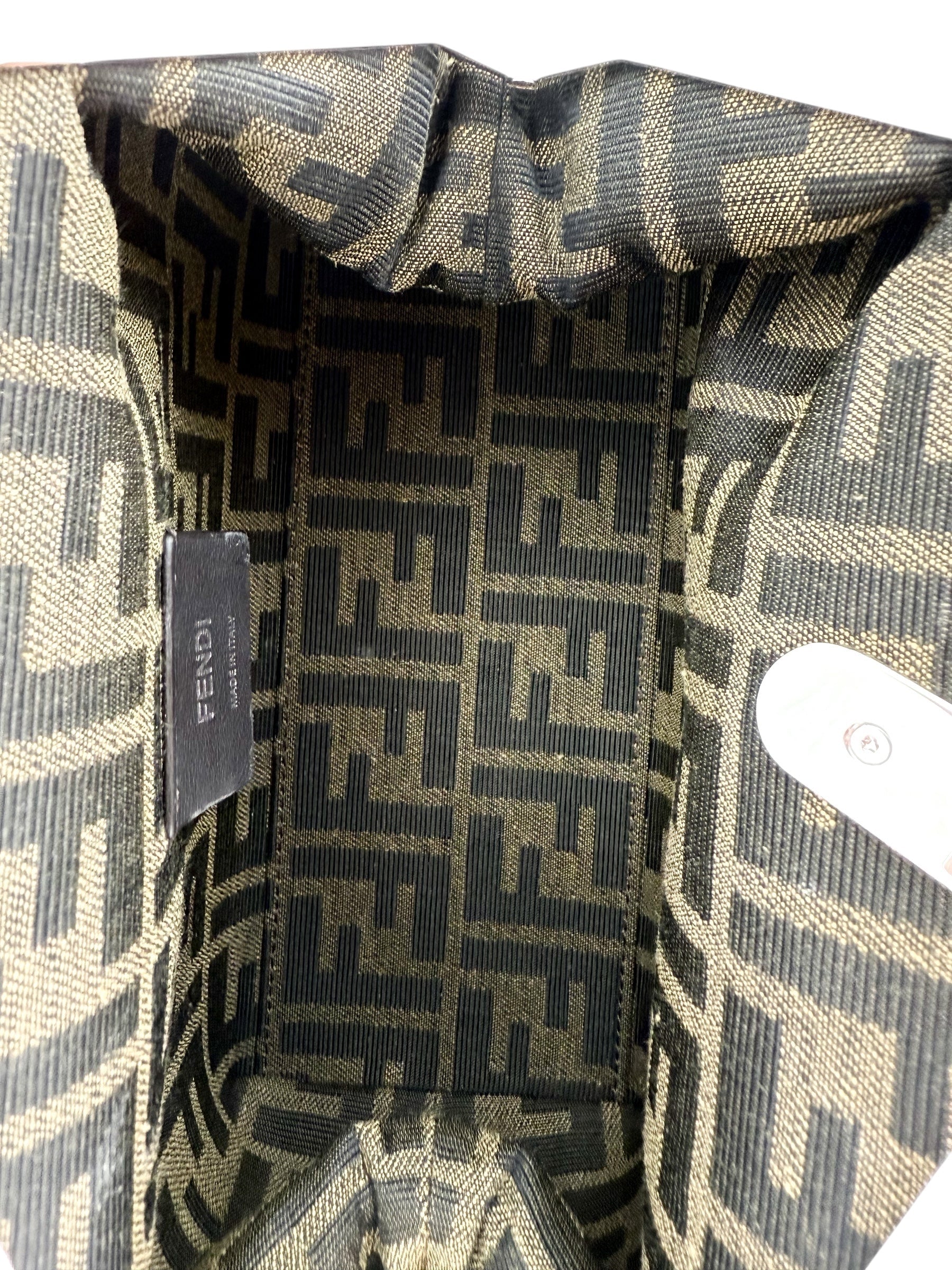 Fendi First Metallic Small