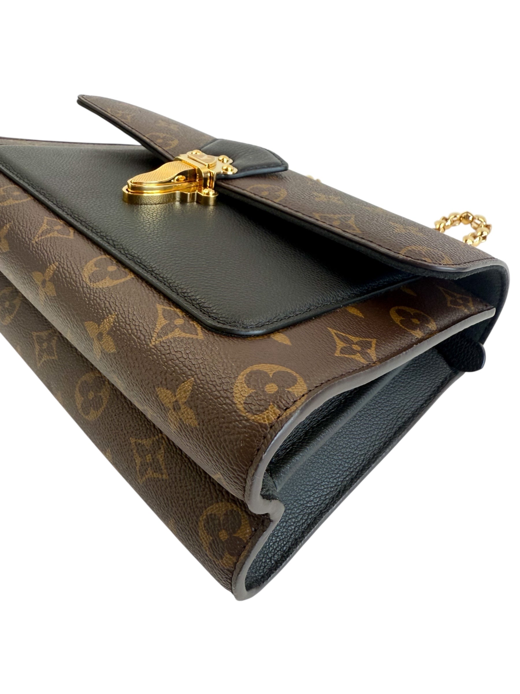 Louis Vuitton Monogram Victoire Handbag (Full Set)