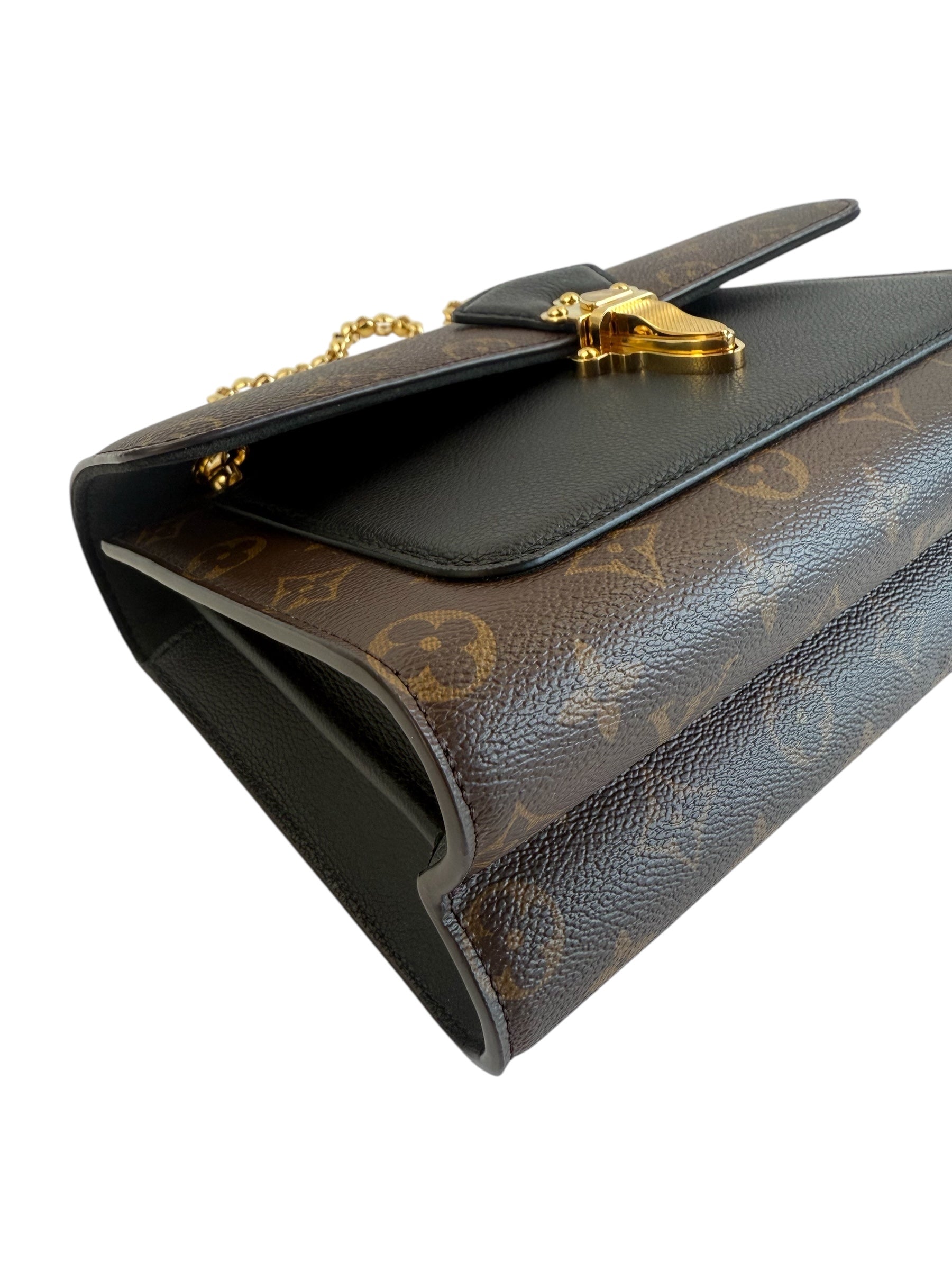 Louis Vuitton Monogram Victoire Handbag (Full Set)