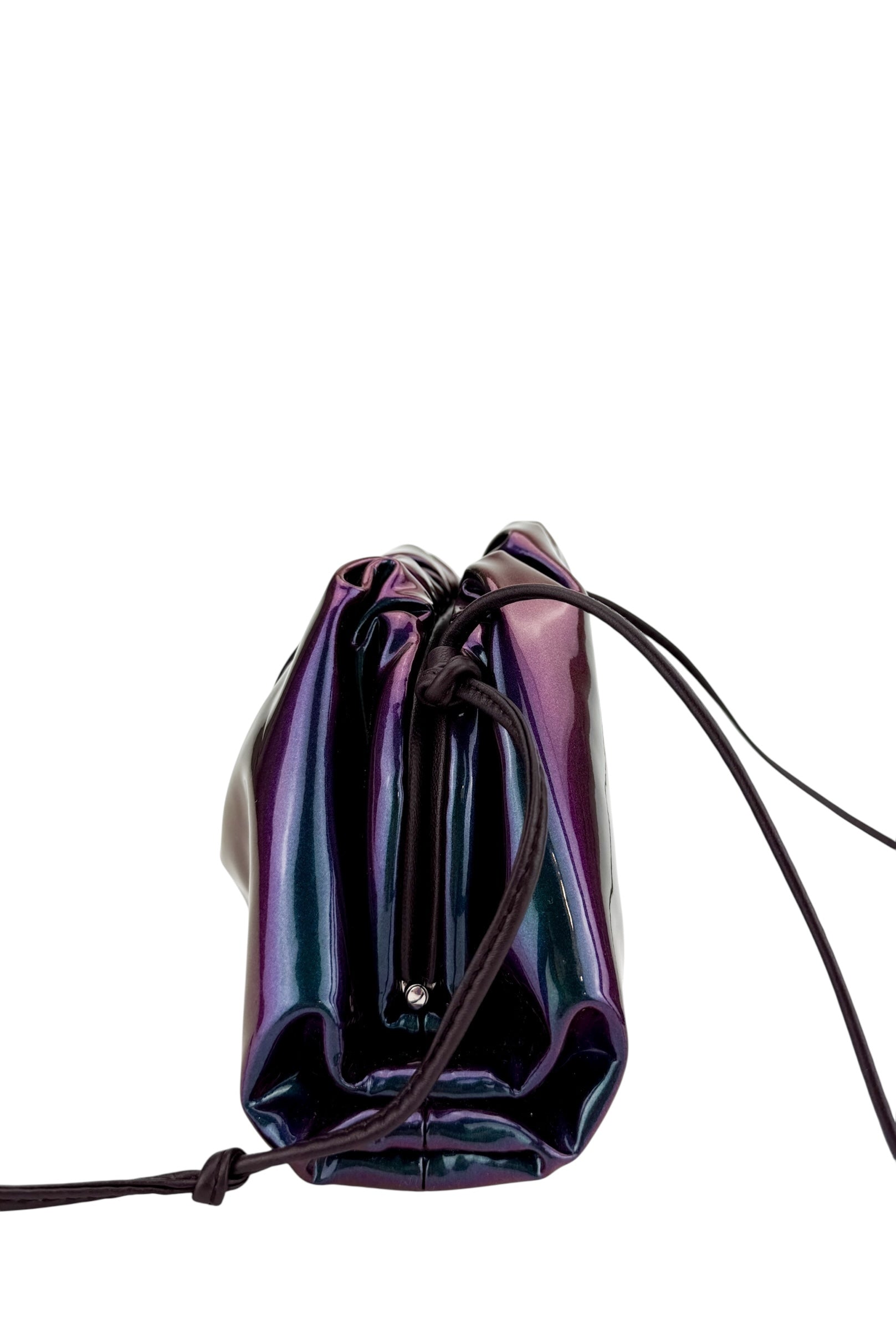 Bottega Veneta Patent Mini Pouch Holographic