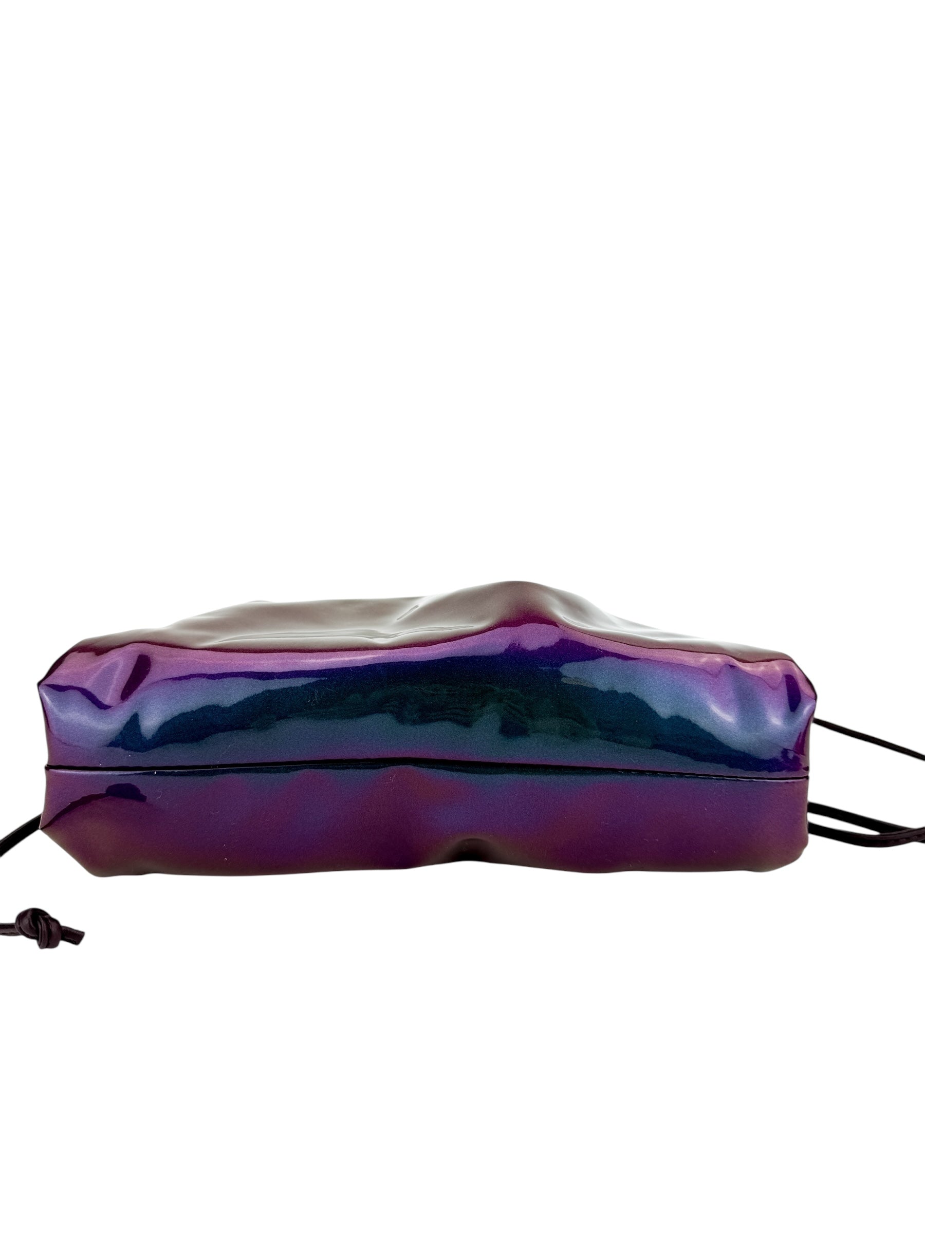 Bottega Veneta Patent Mini Pouch Holographic