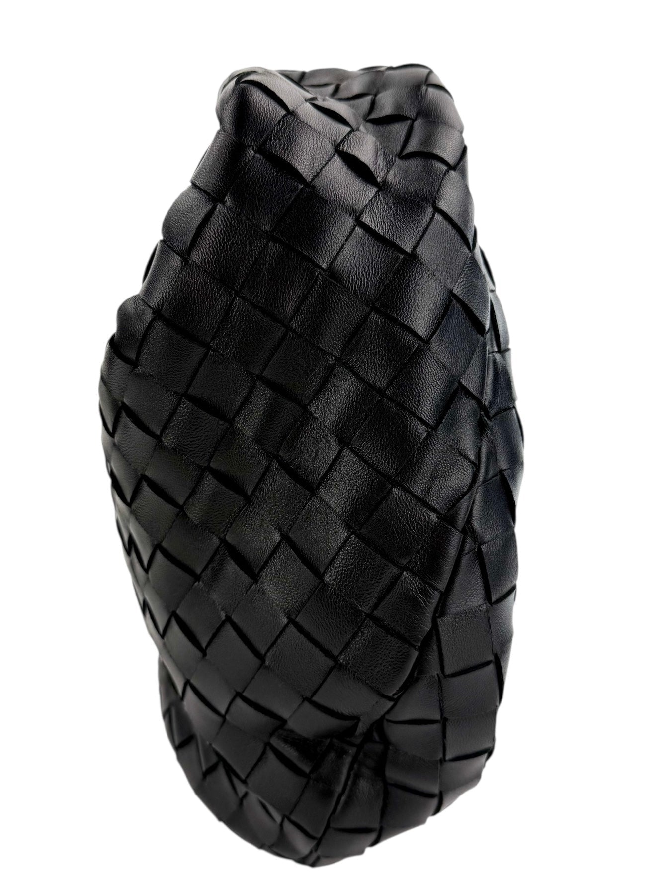 Bottega Veneta Teen Jodie Hobo Black