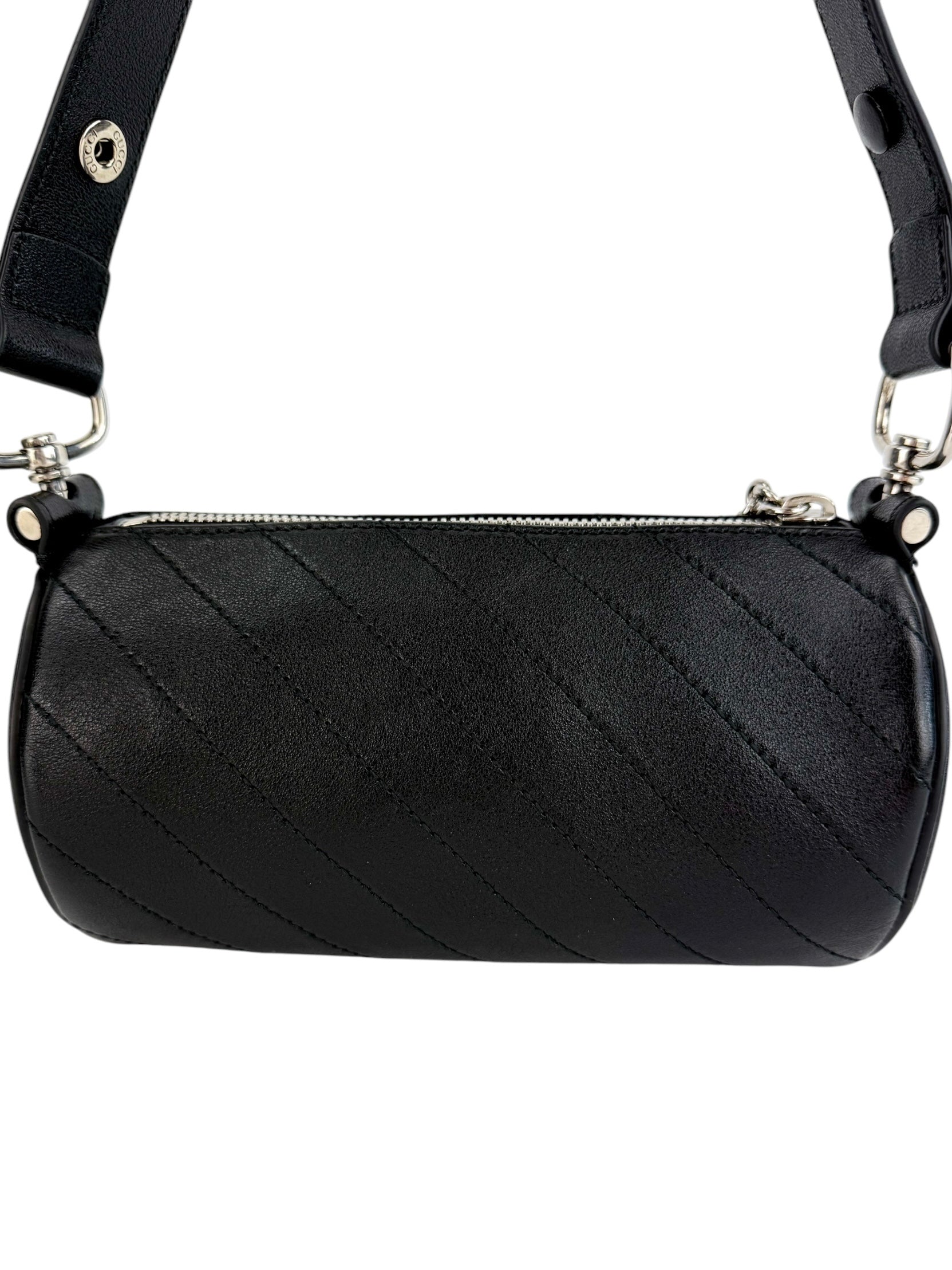 Gucci Black Mini Blondie Shoulder Bag
