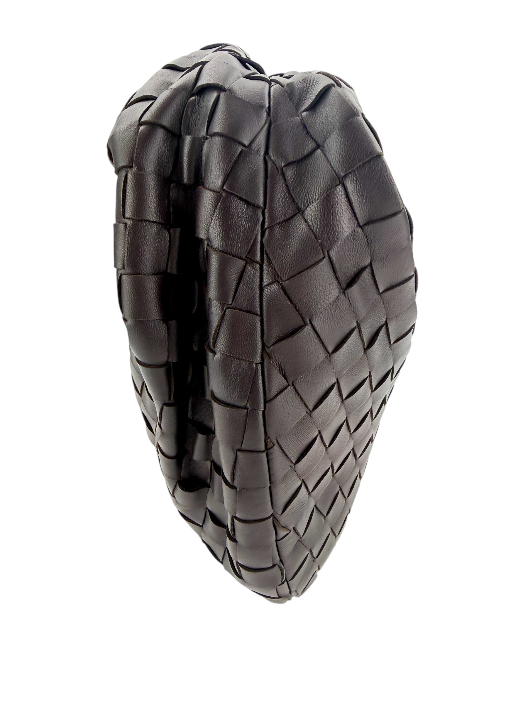 Bottega Veneta Nappa Intrecciato Teen Jodie Hobo Fondant