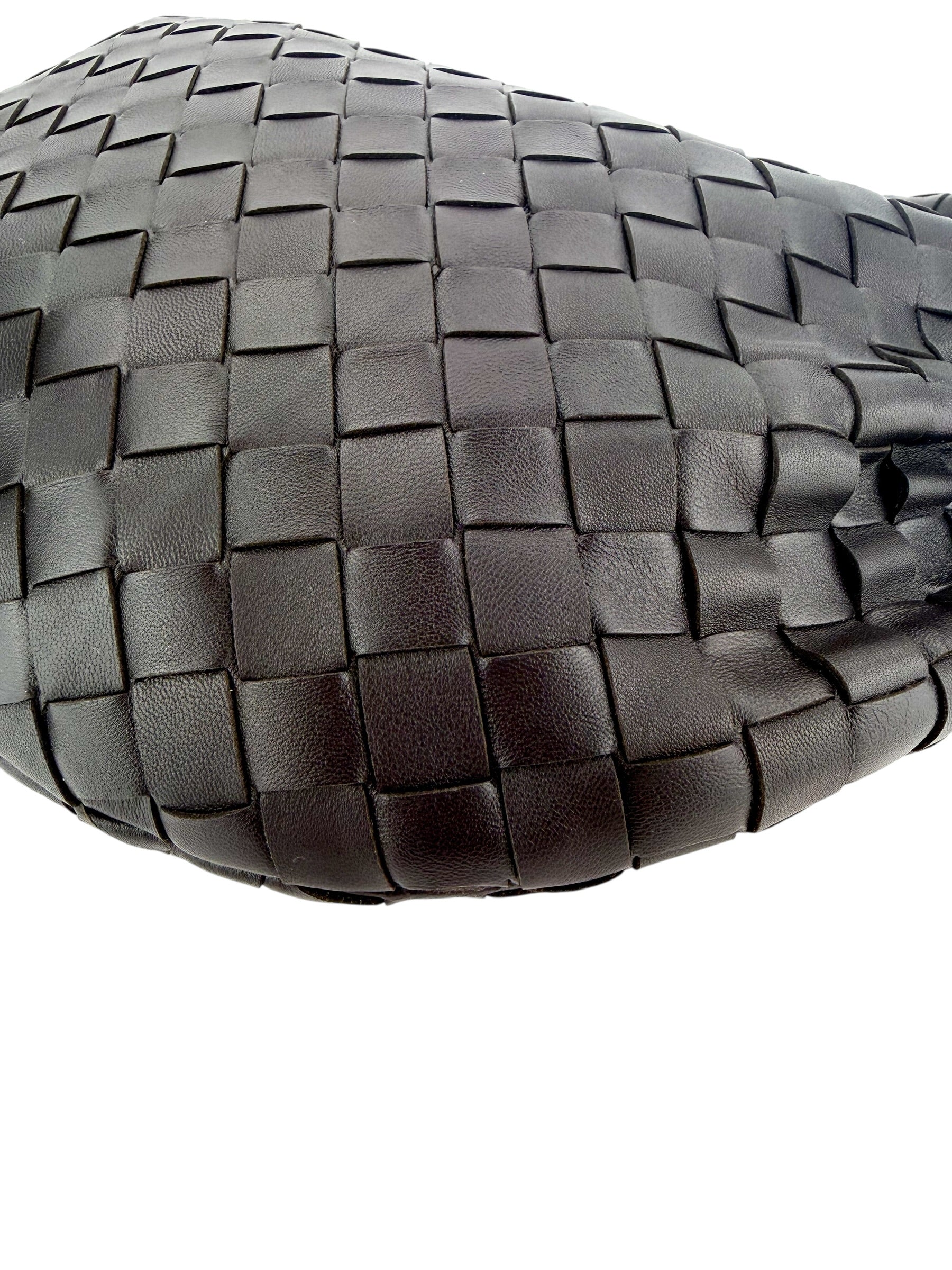 Bottega Veneta Nappa Intrecciato Teen Jodie Hobo Fondant
