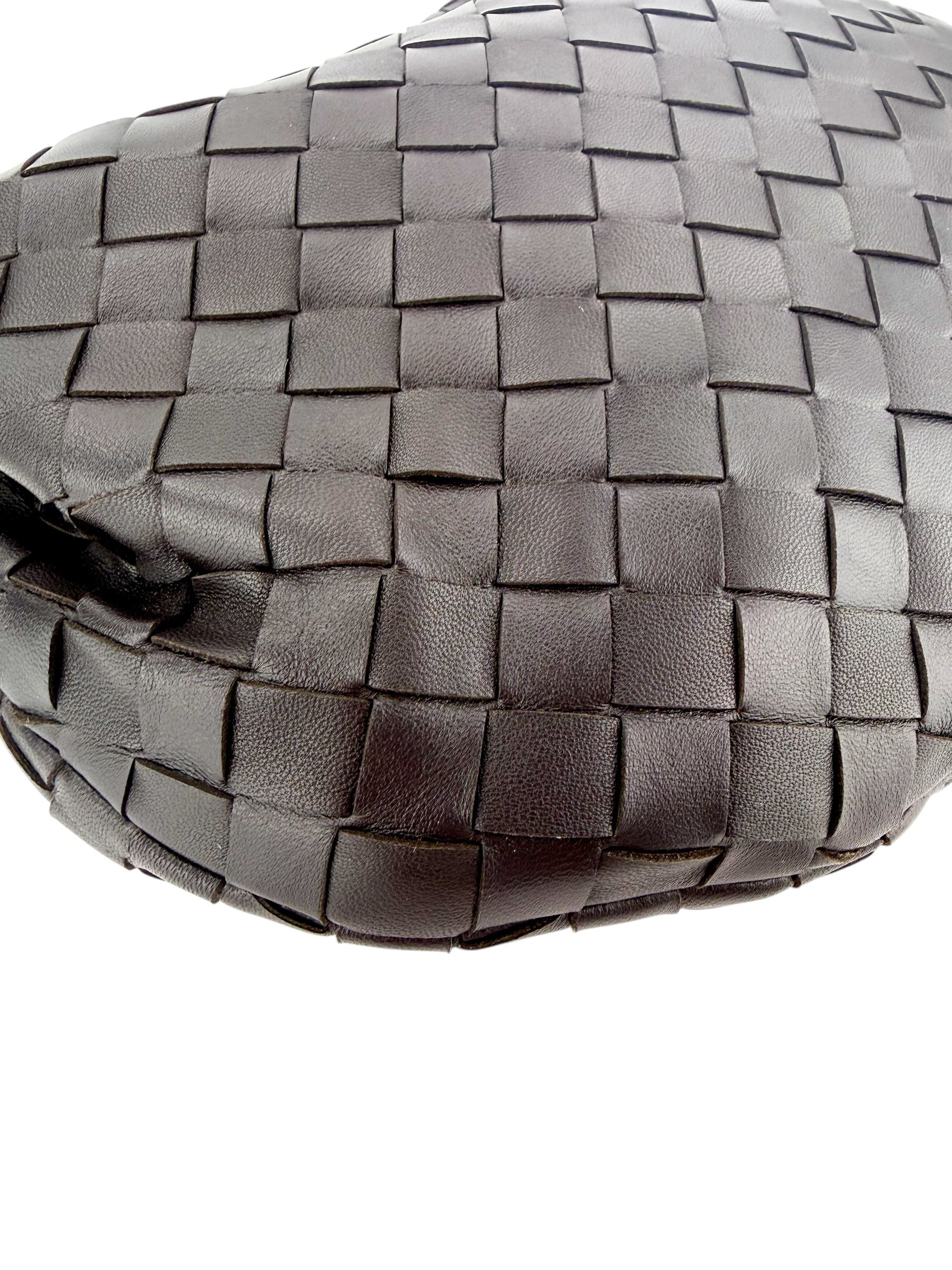Bottega Veneta Nappa Intrecciato Teen Jodie Hobo Fondant