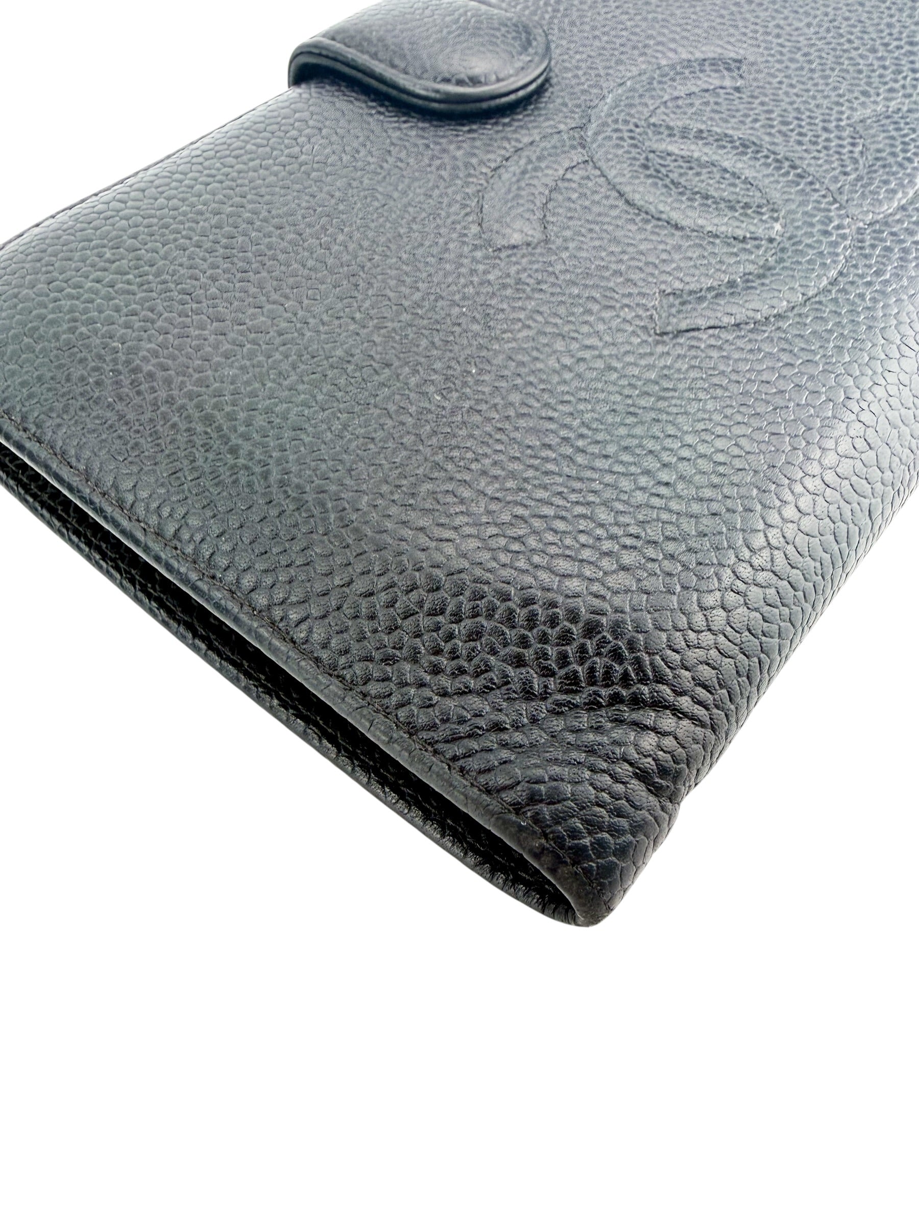 Chanel Vintage Timeless CC French Wallet