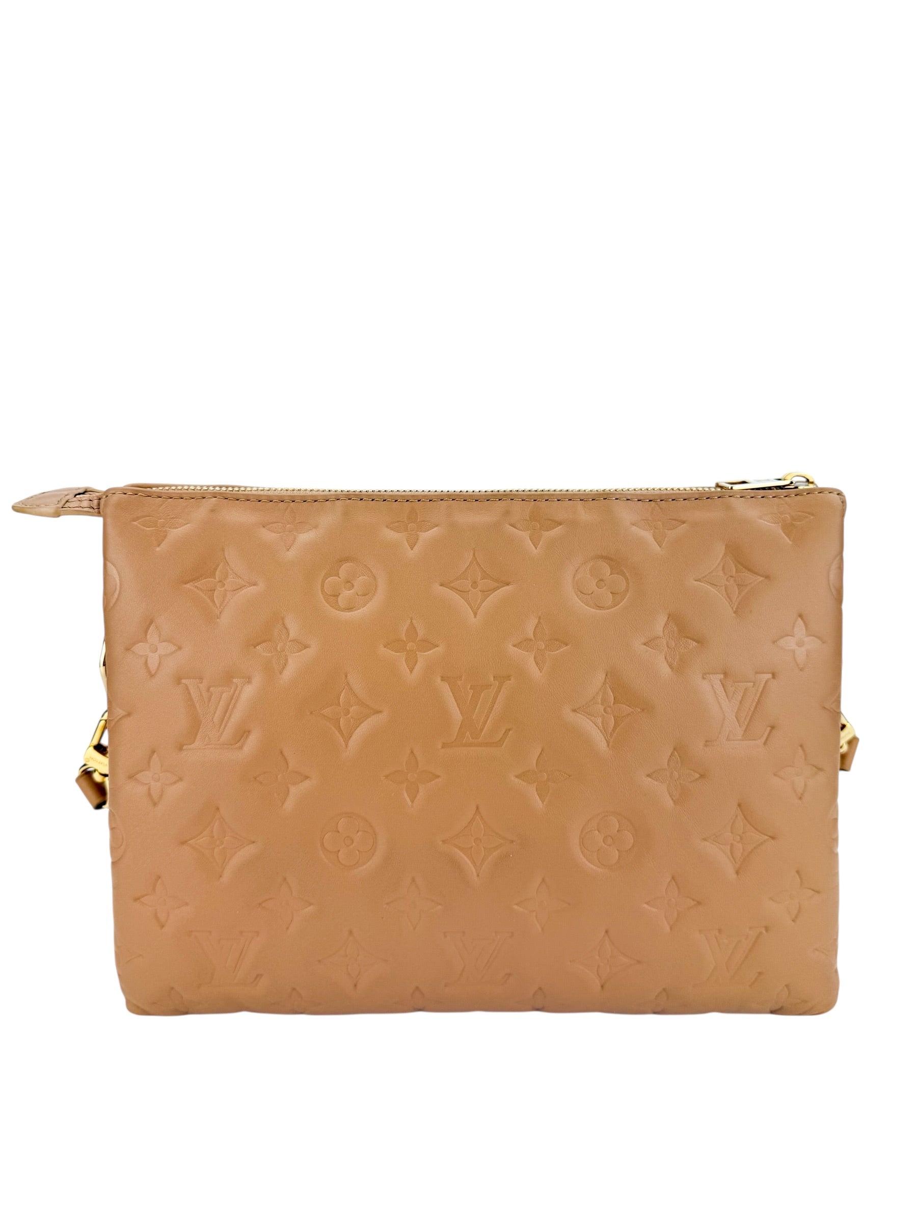 Louis Vuitton Coussin PM Camel (Full Set)