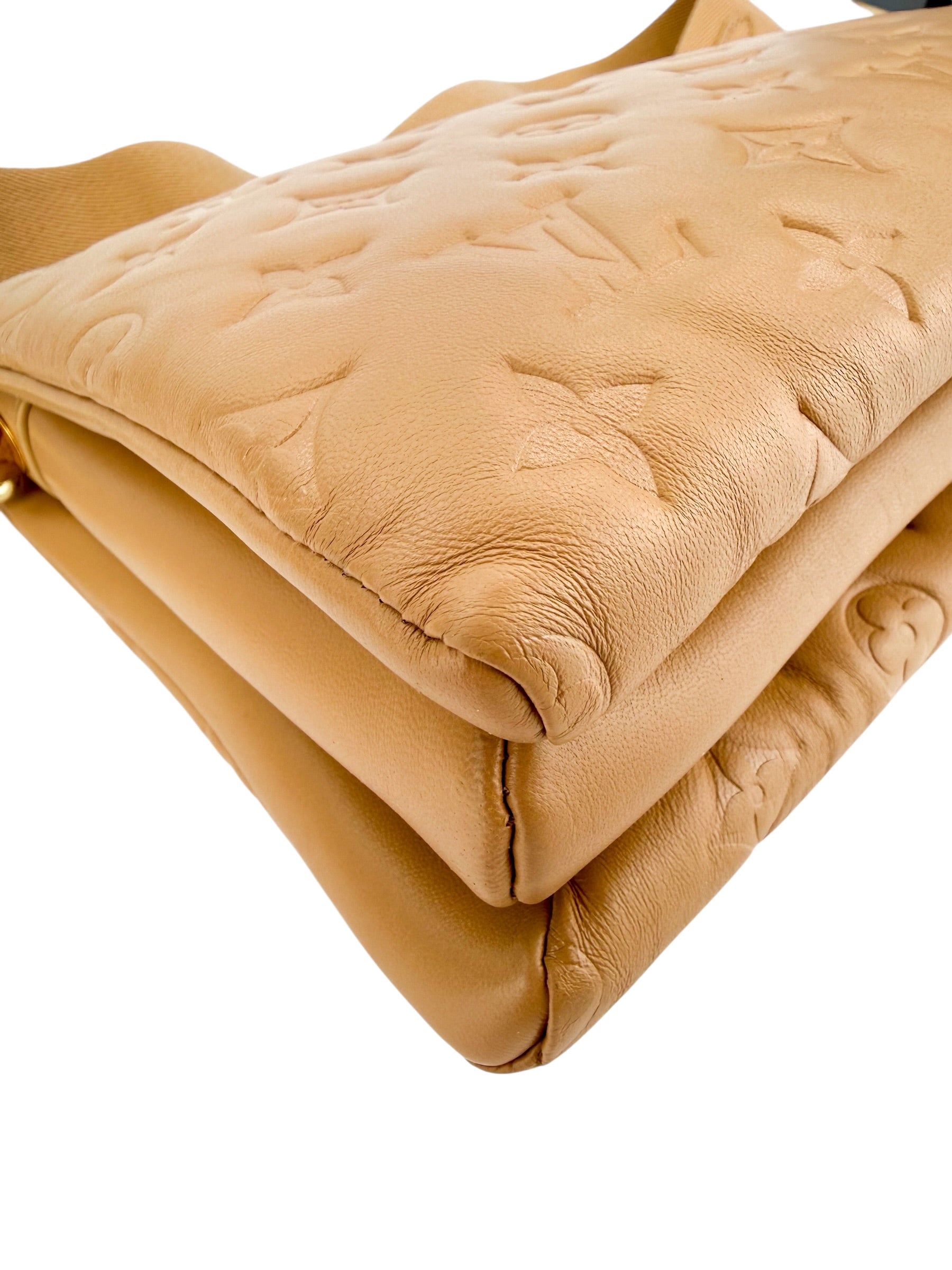Louis Vuitton Coussin PM Camel (Full Set)