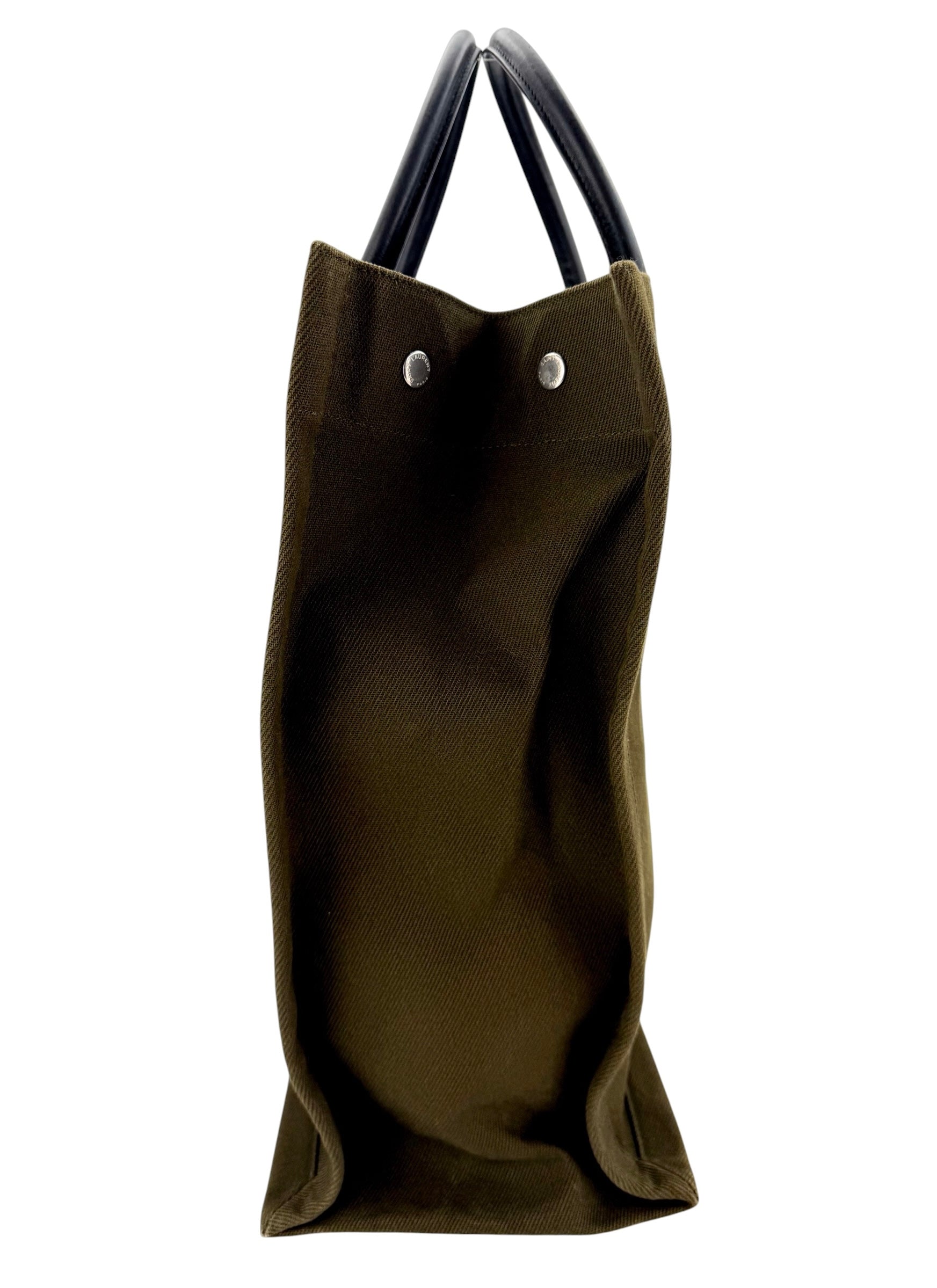 Saint Laurent Rive Gauche North South Shopper Tote