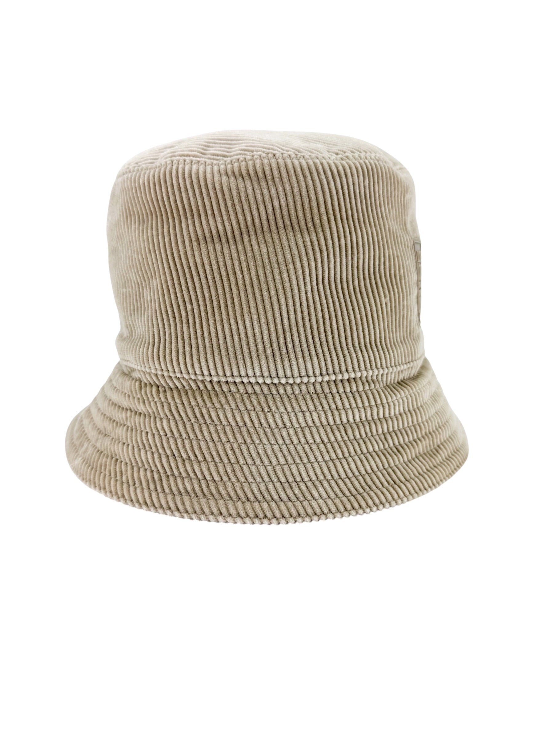 Loewe Anagram Corduroy Bucket Hat Beige (NWT)