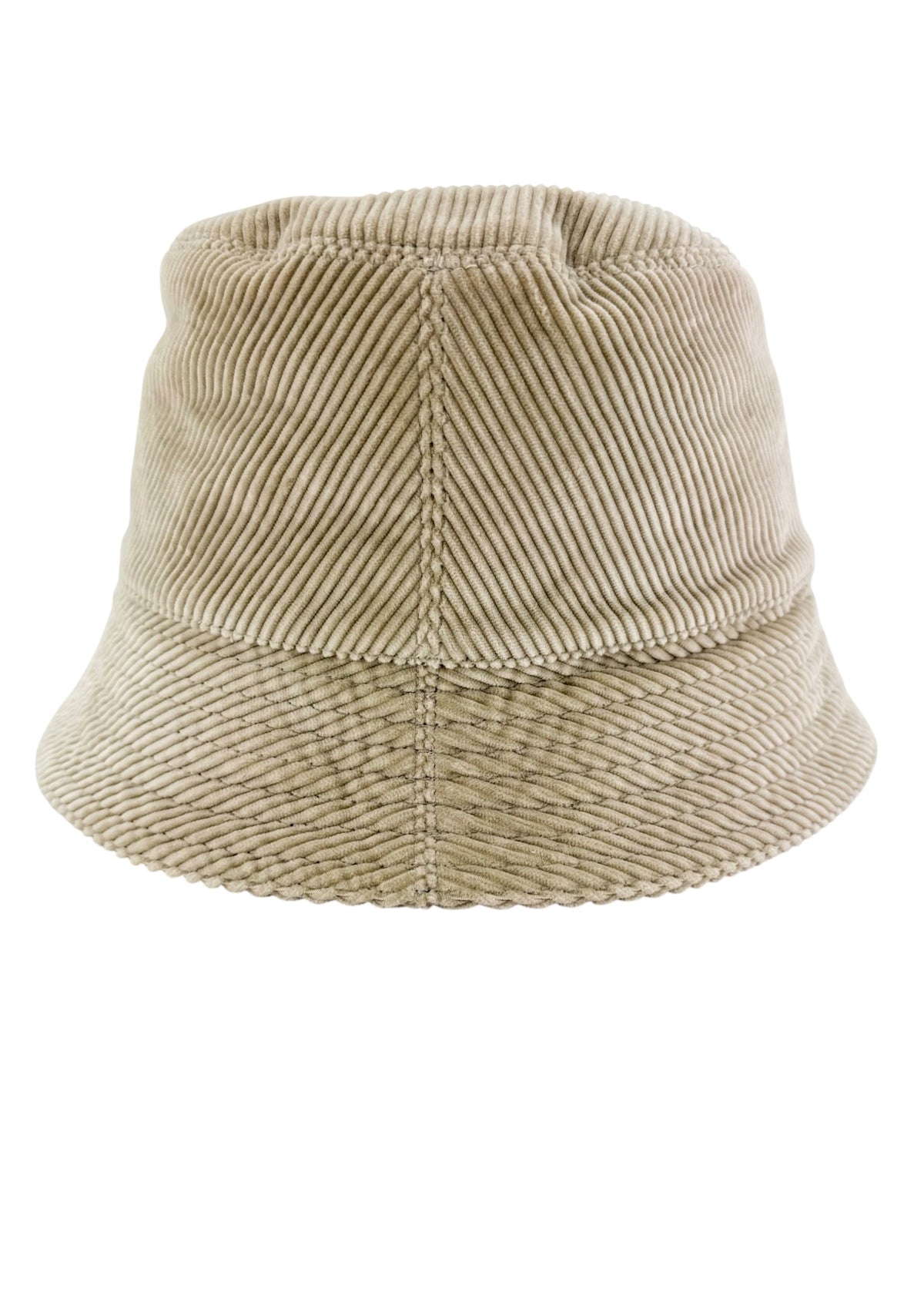 Loewe Anagram Corduroy Bucket Hat Beige (NWT)