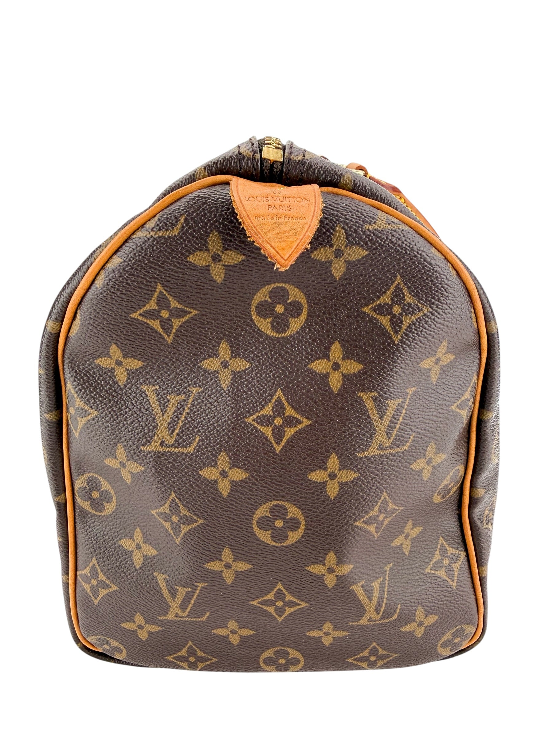 Louis Vuitton Vintage Monogram Speedy 35