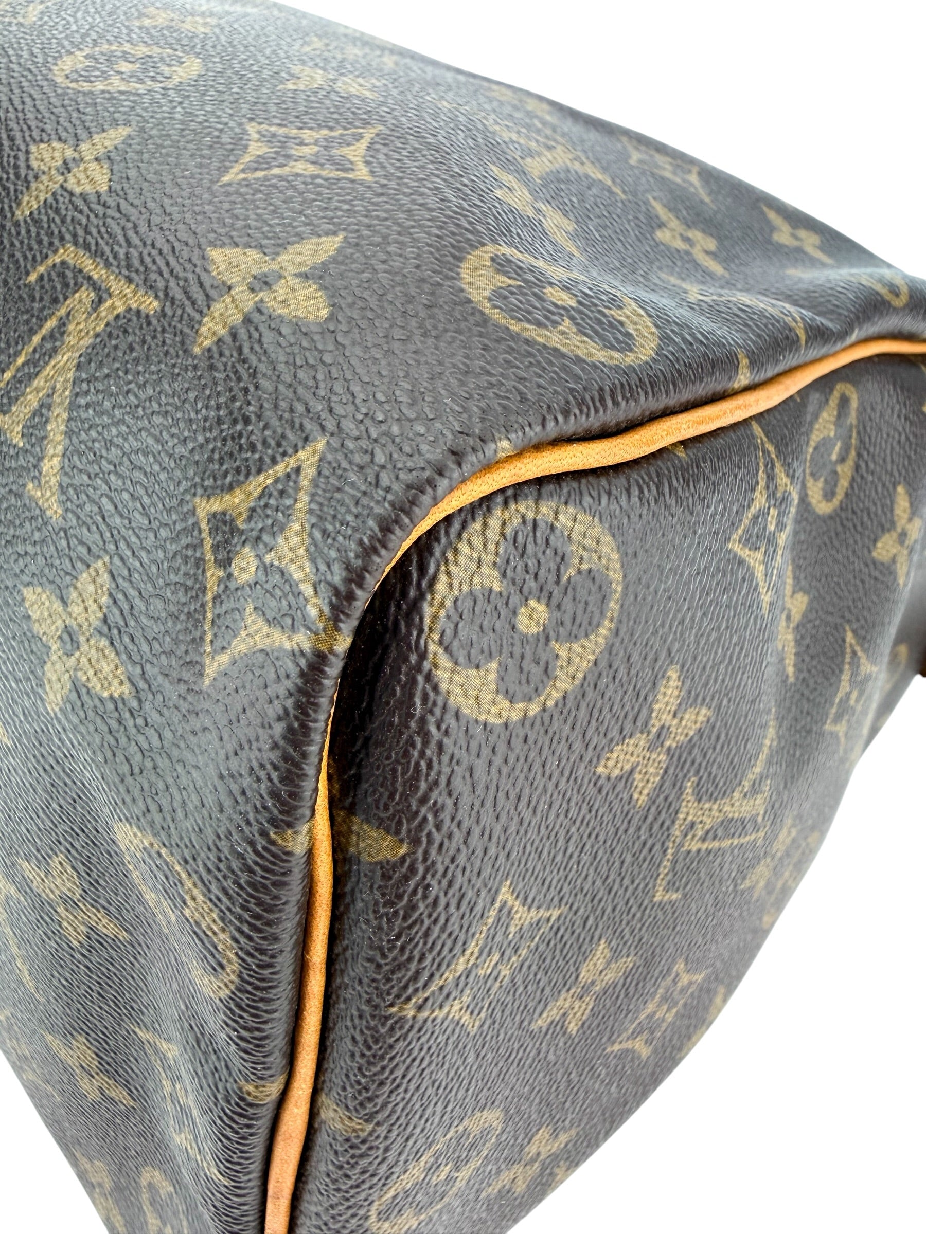 Louis Vuitton Vintage Monogram Speedy 35