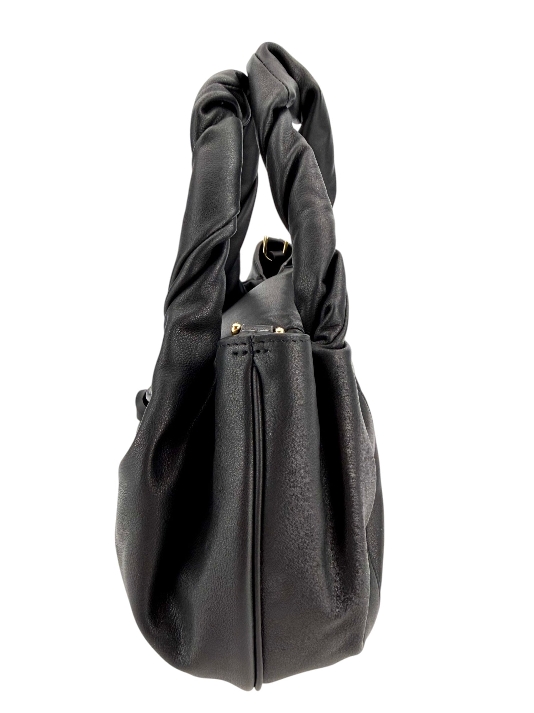 Fendi Calfskin Small Spy Black Fall/Winter 2026