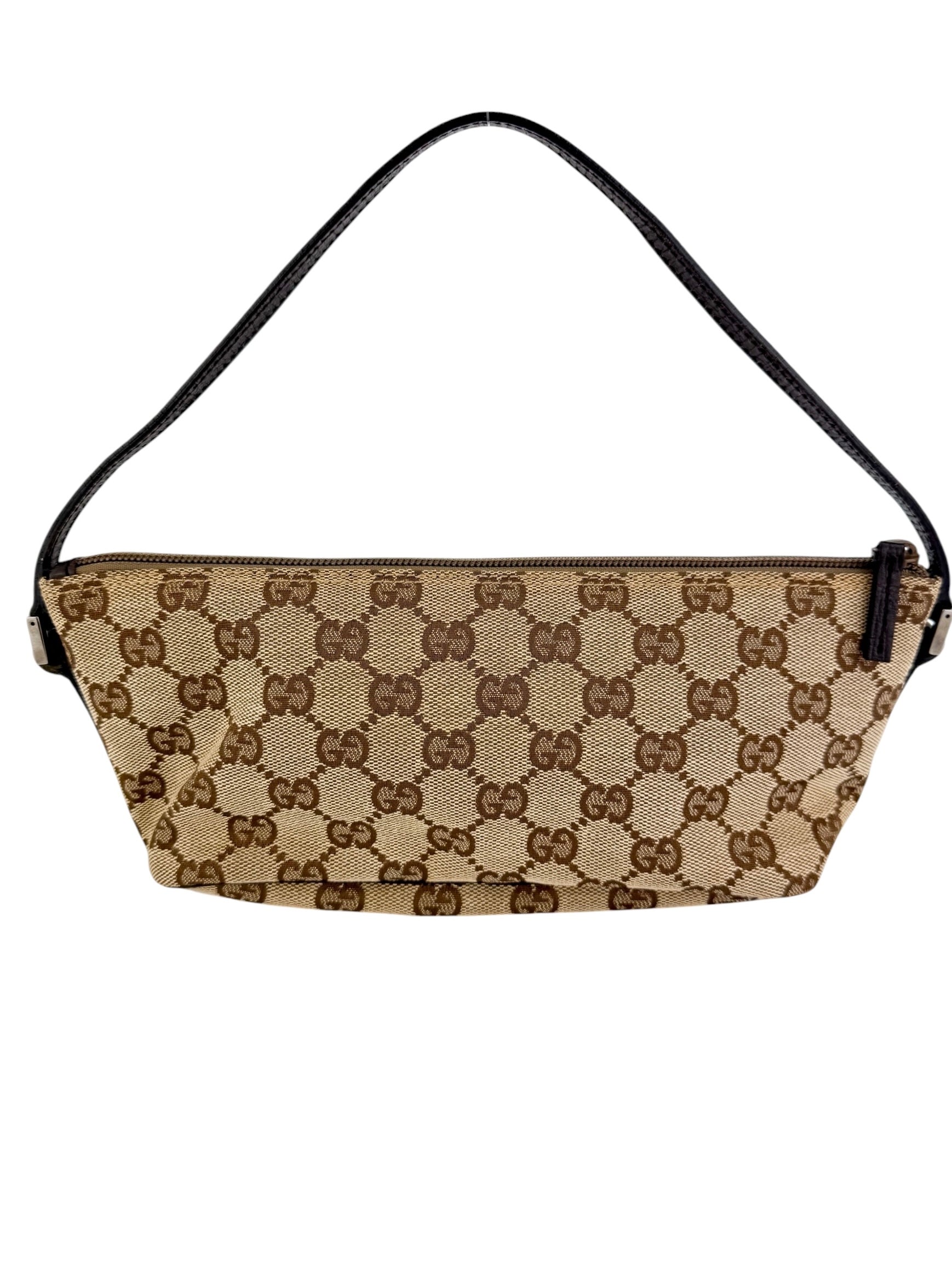 Gucci GG Canvas Boat Pochette
