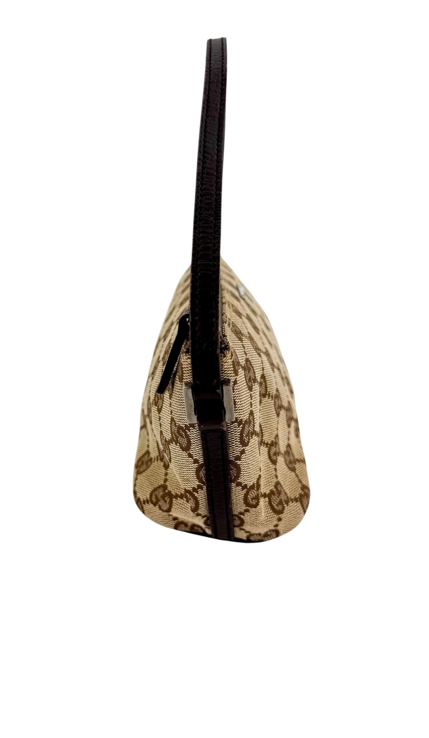 Gucci GG Canvas Boat Pochette