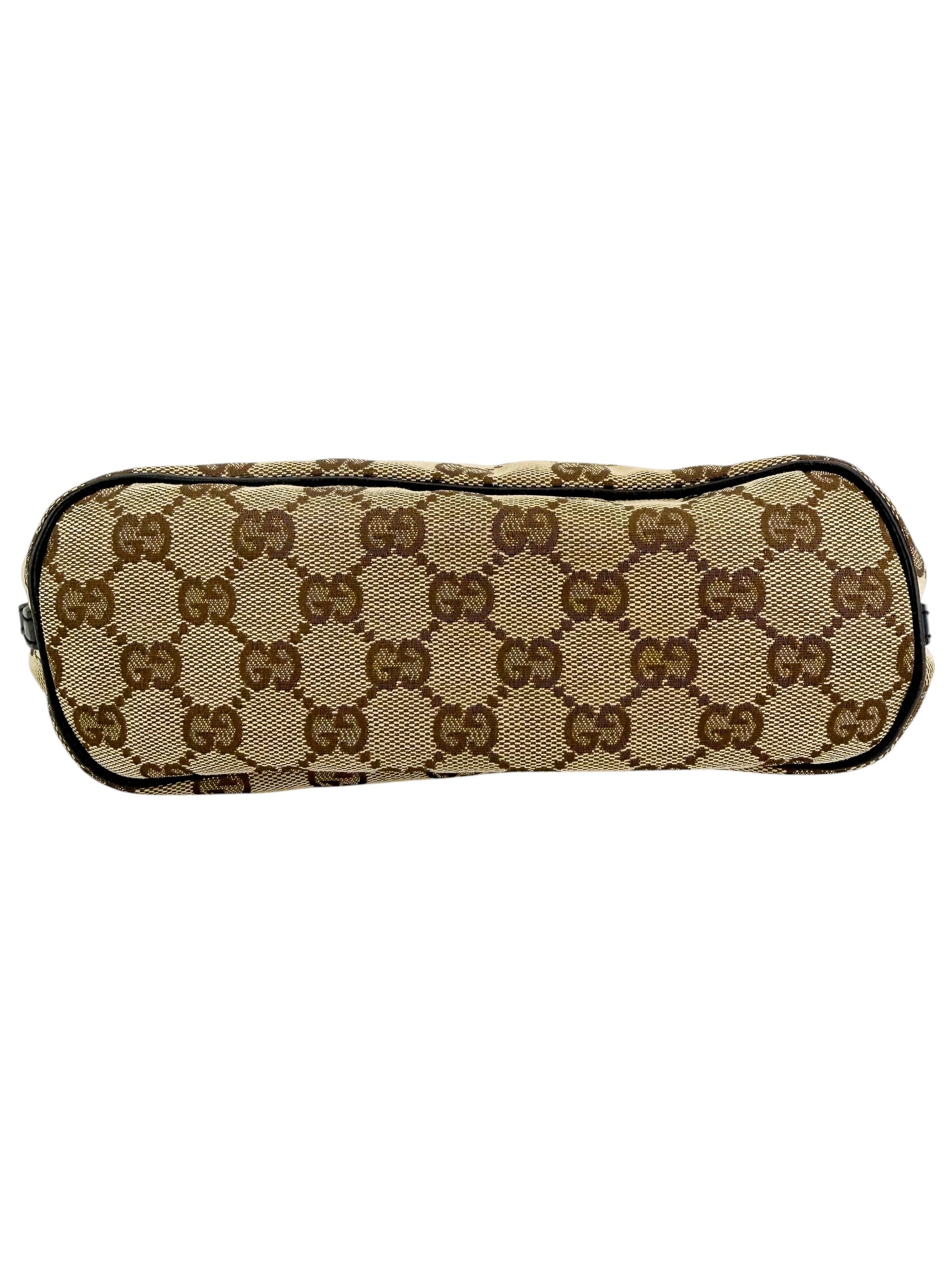 Gucci GG Canvas Boat Pochette