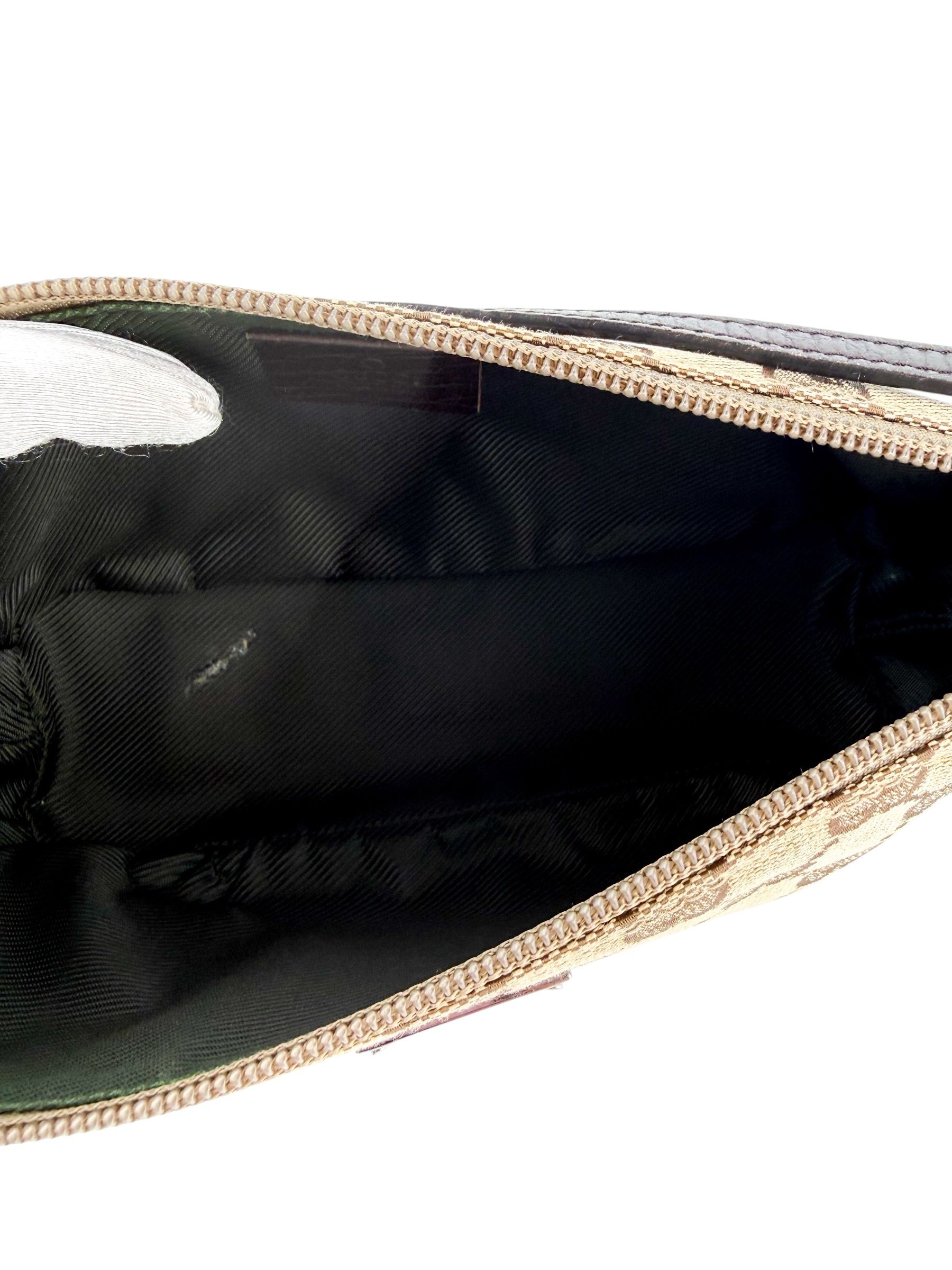 Gucci GG Canvas Boat Pochette