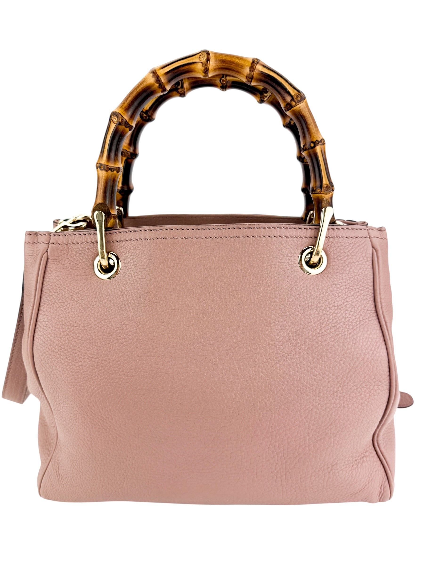 Gucci Bamboo Top Handle Shopper Tote