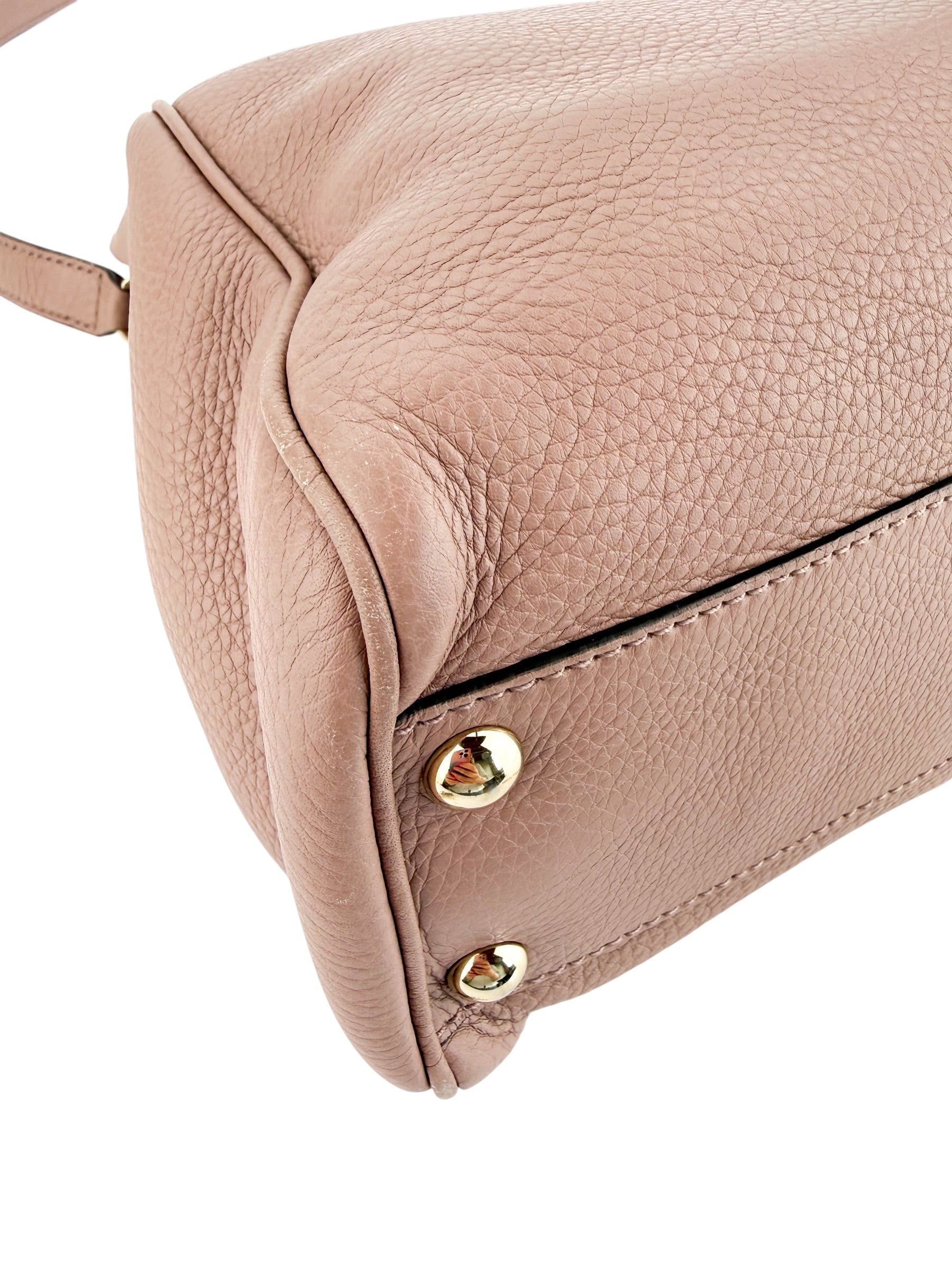 Gucci Bamboo Top Handle Shopper Tote