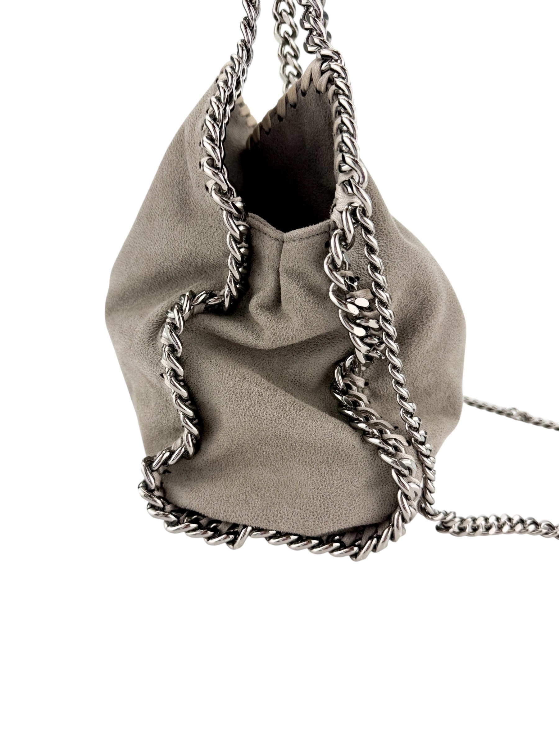 Stella McCartney Falabella Tote Grey