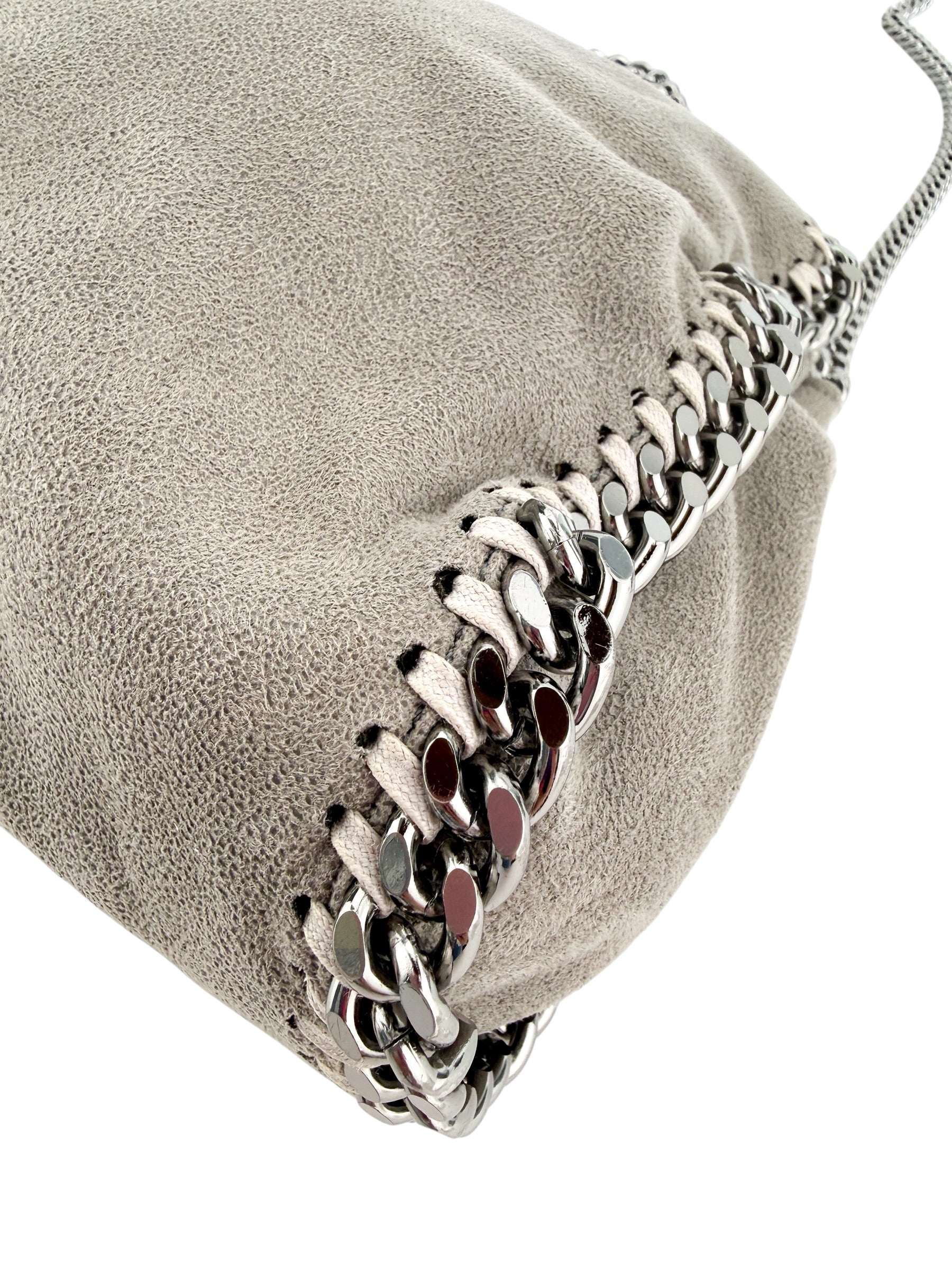 Stella McCartney Falabella Tote Grey