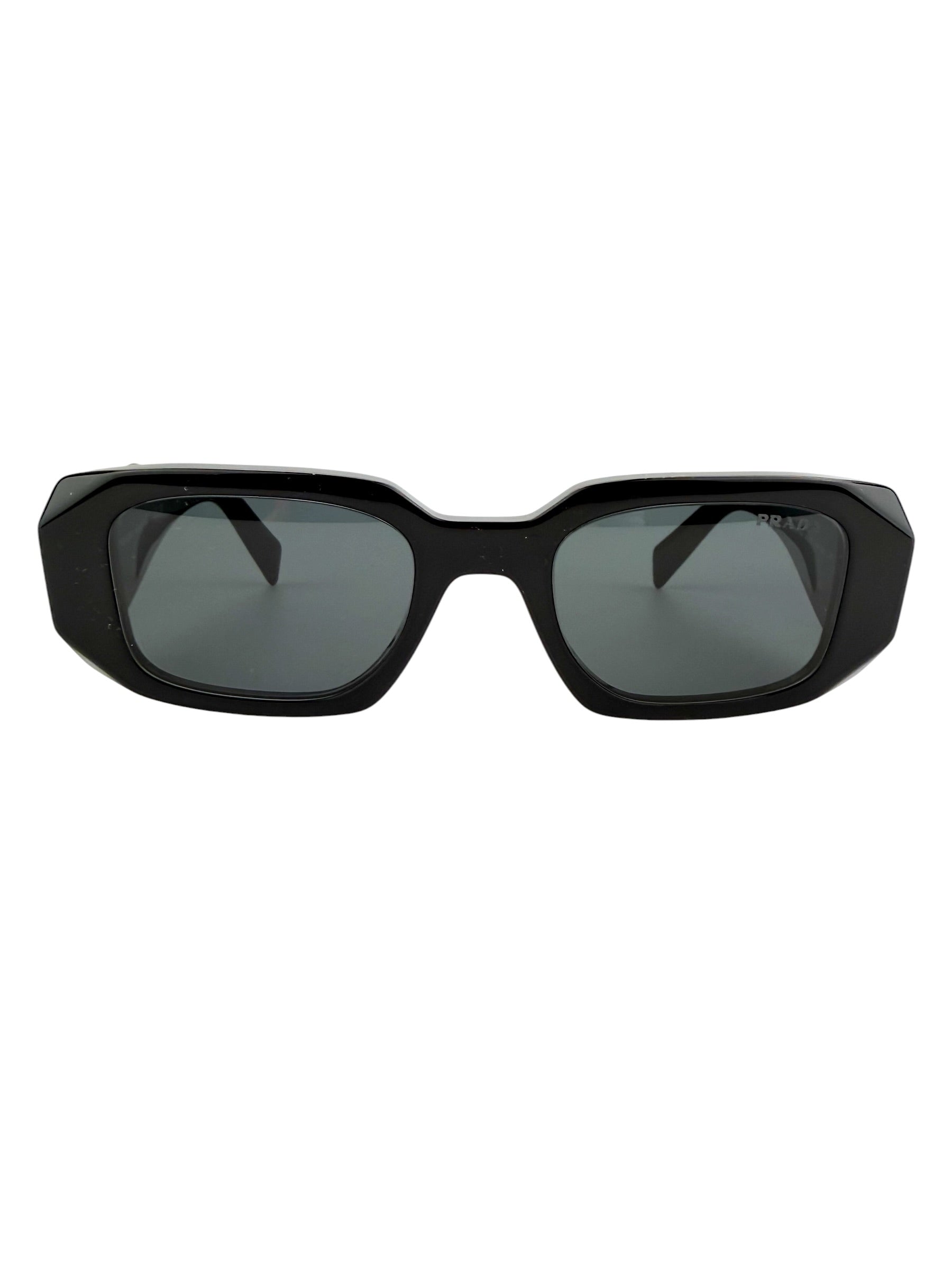 Prada Symbole Sunglasses SPR 17W Black (Full Set)