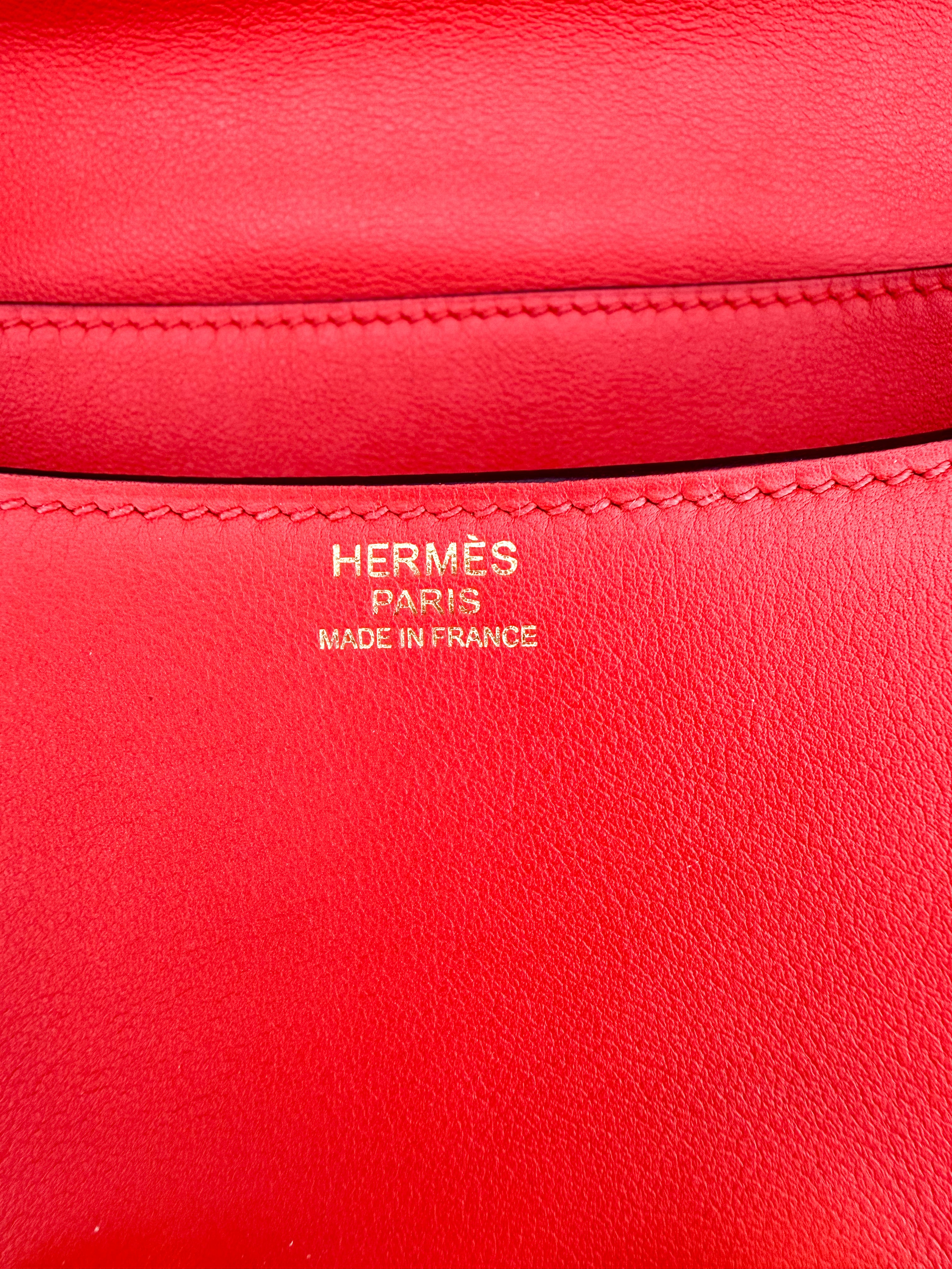 Hermes Evercolor Constance 24 Stamp A (2017)