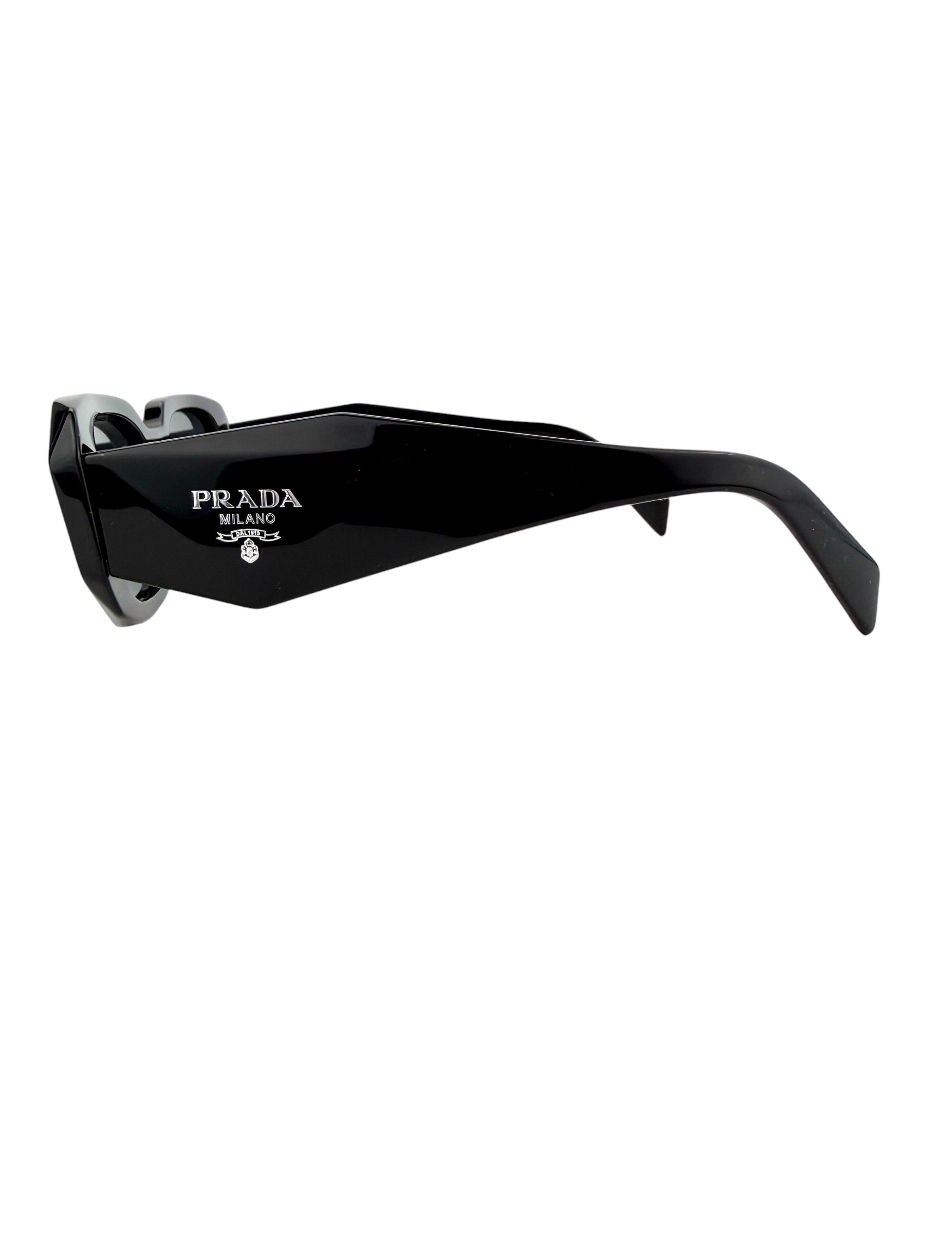 Prada Symbole Sunglasses SPR 17W Black (Full Set)