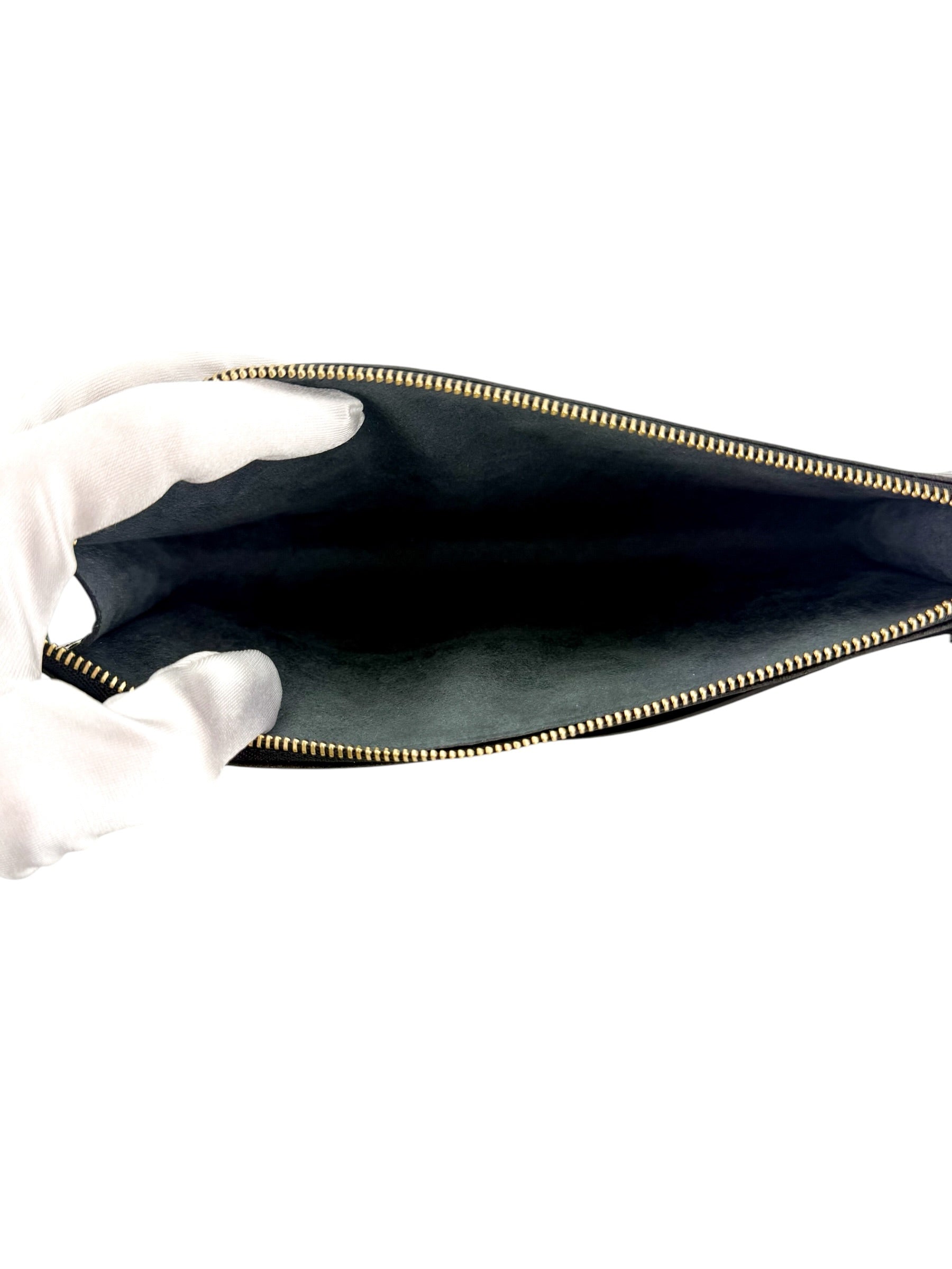 Louis Vuitton Epi Pochette Accessories Black