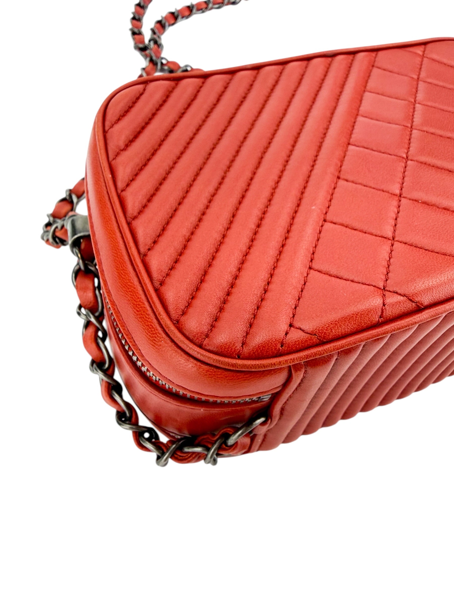 Chanel Lambskin Small Coco Boy Camera Bag