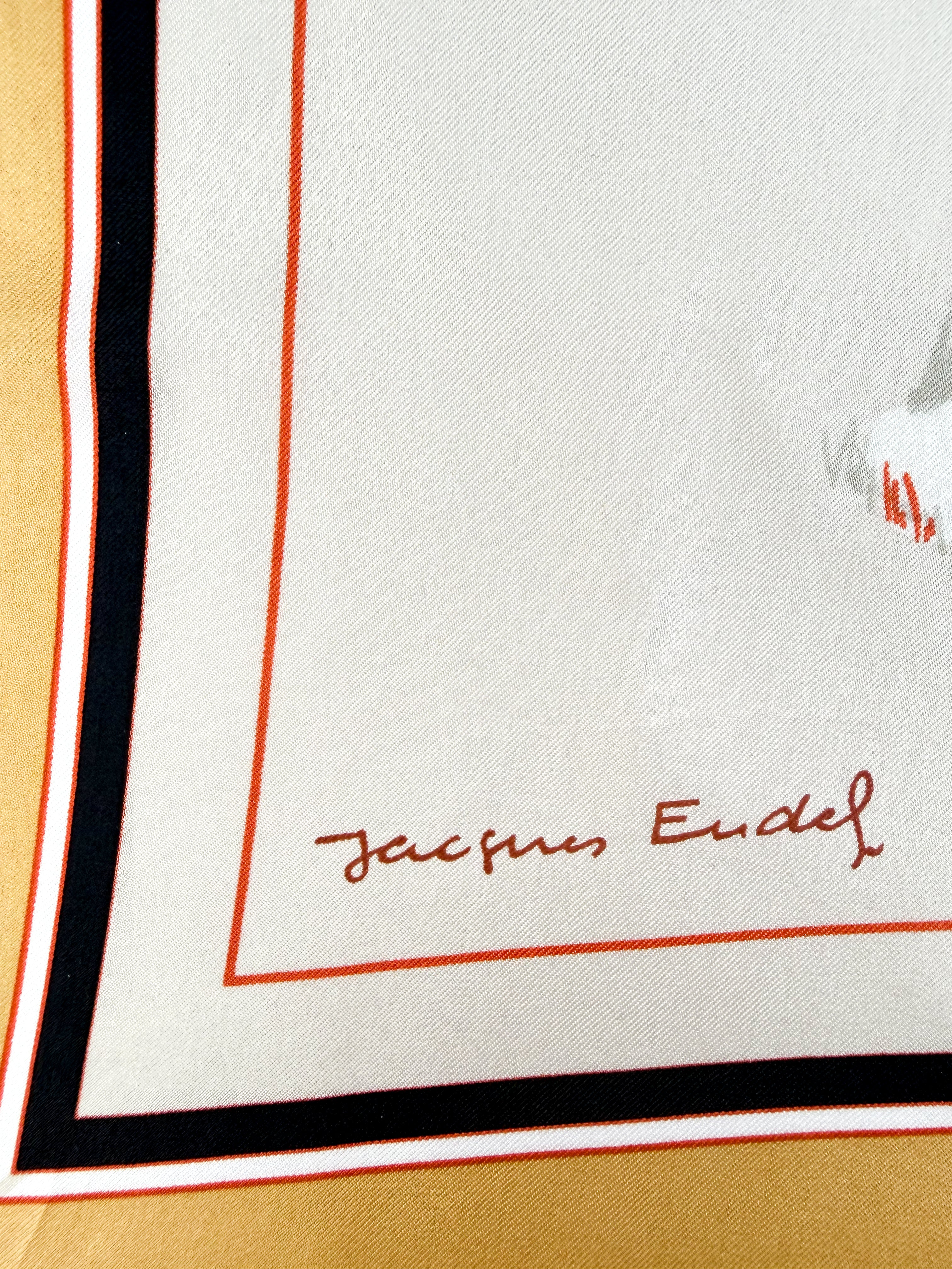 Hermes Couvertures Et Tenues De Jour Silk Scarf 140