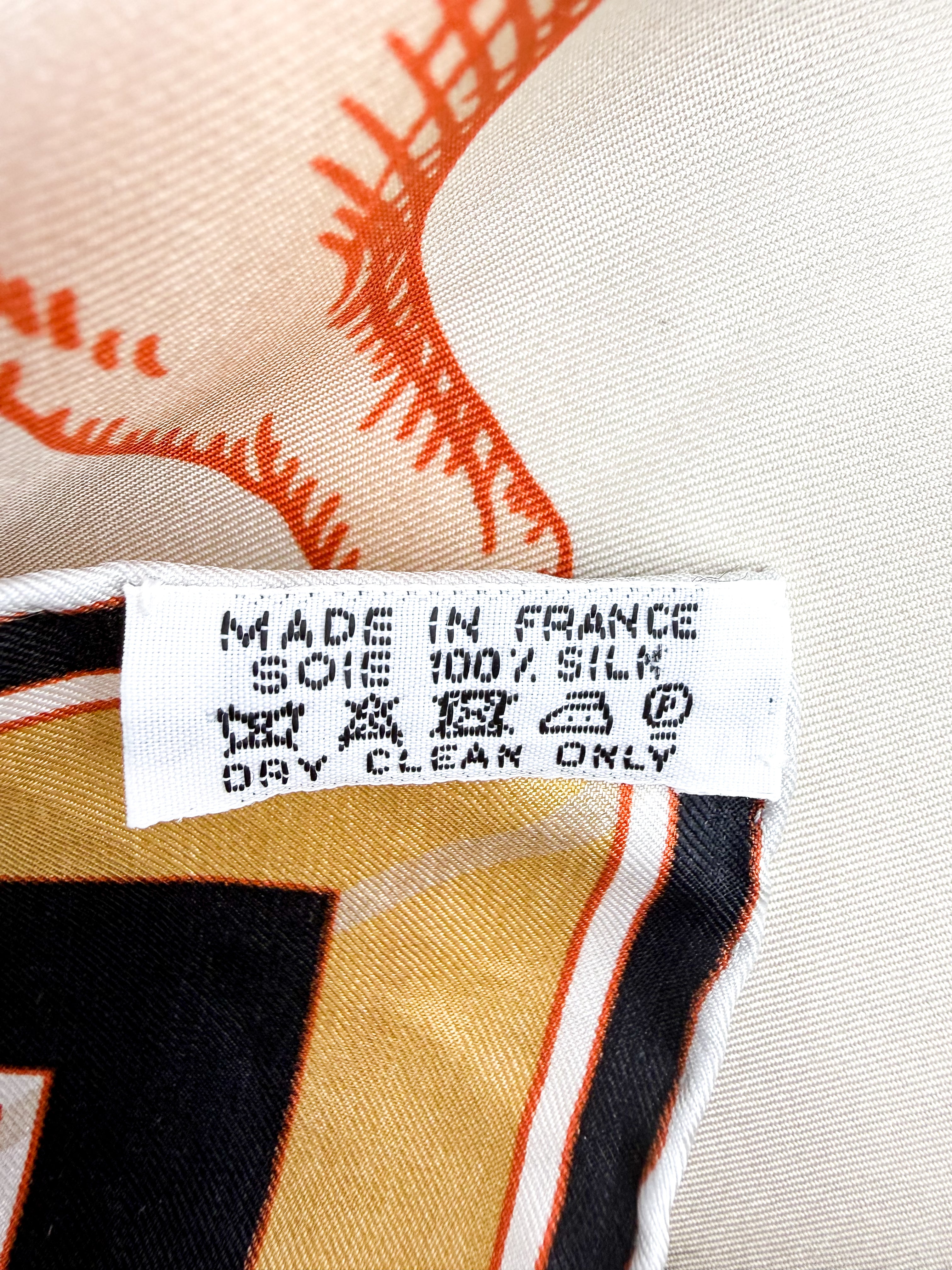 Hermes Couvertures Et Tenues De Jour Silk Scarf 140