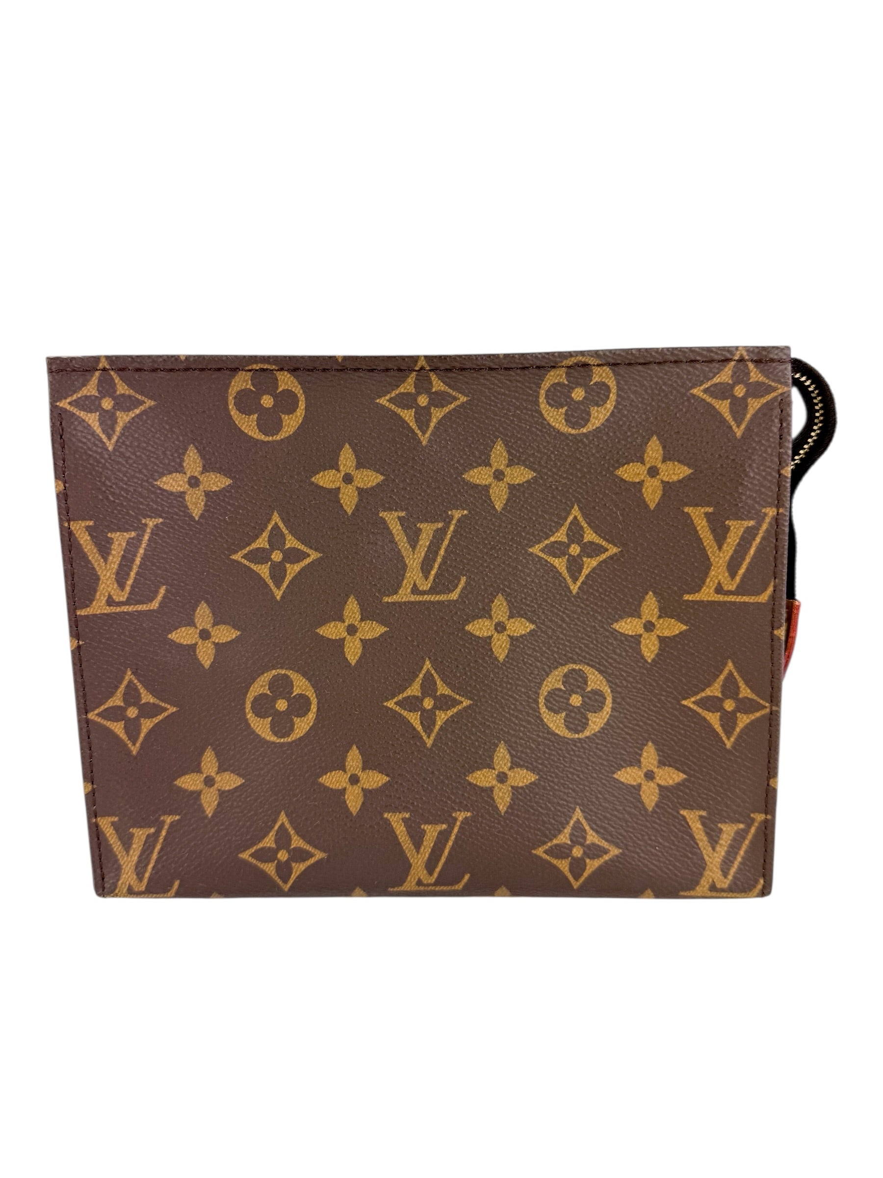 Louis Vuitton Monogram Toiletry Pouch 19 (Full Set)