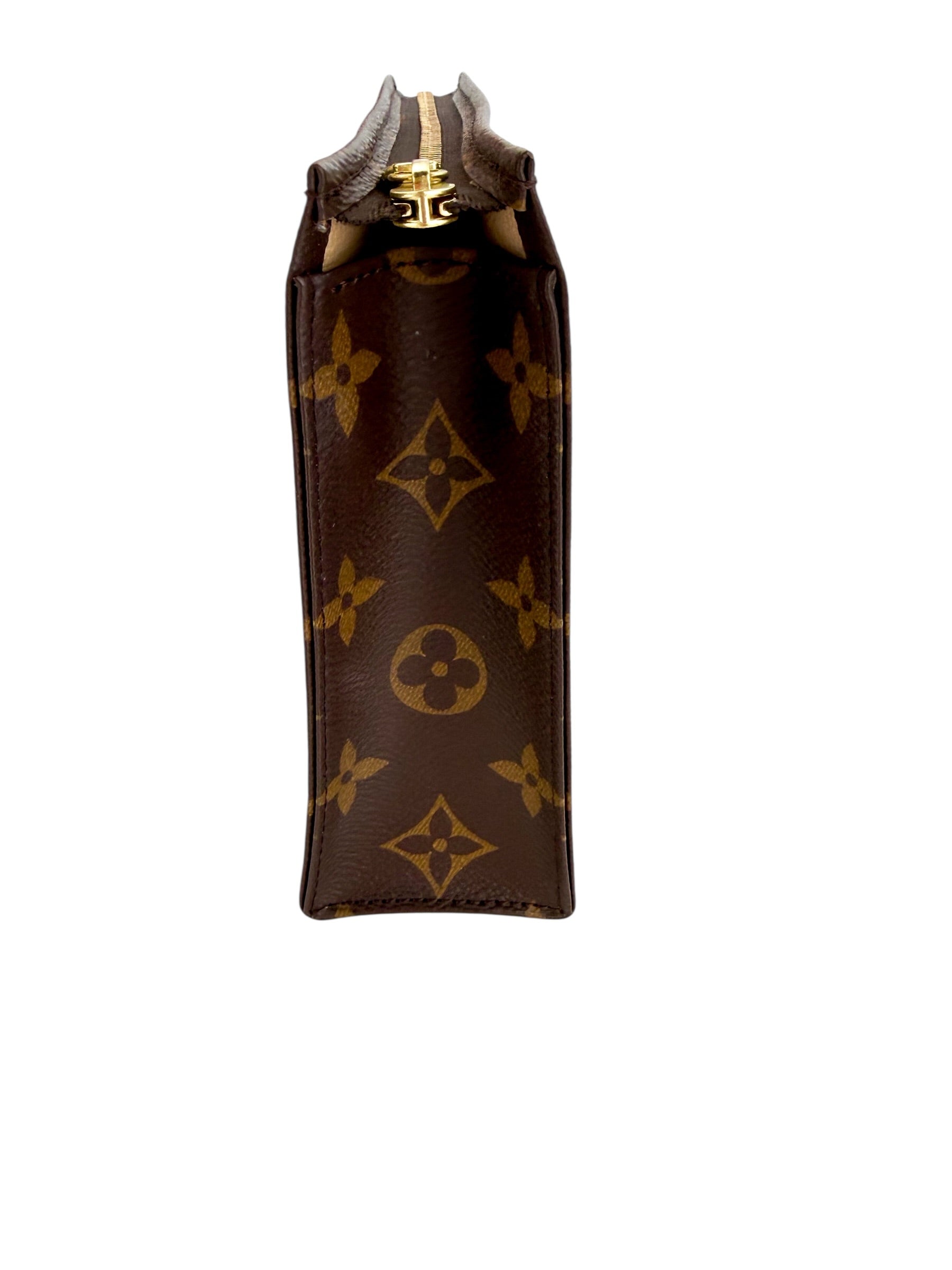 Louis Vuitton Monogram Toiletry Pouch 19 (Full Set)