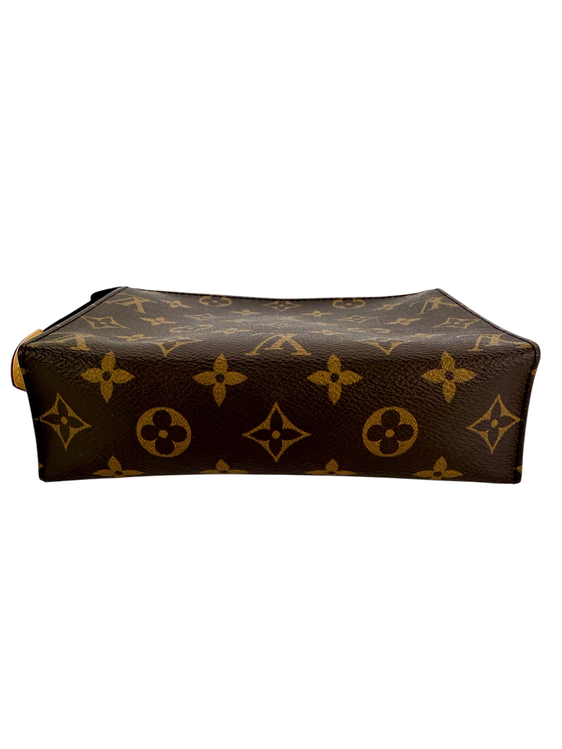 Louis Vuitton Monogram Toiletry Pouch 19 (Full Set)