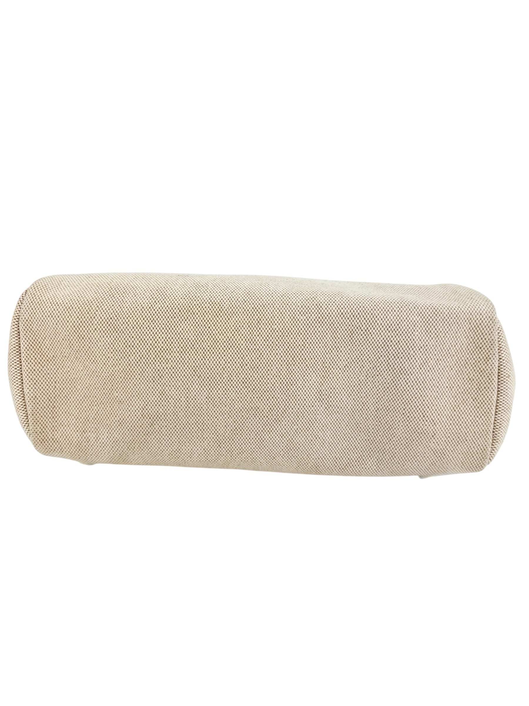 Hermes Herbag Toile Calfskin Backpack