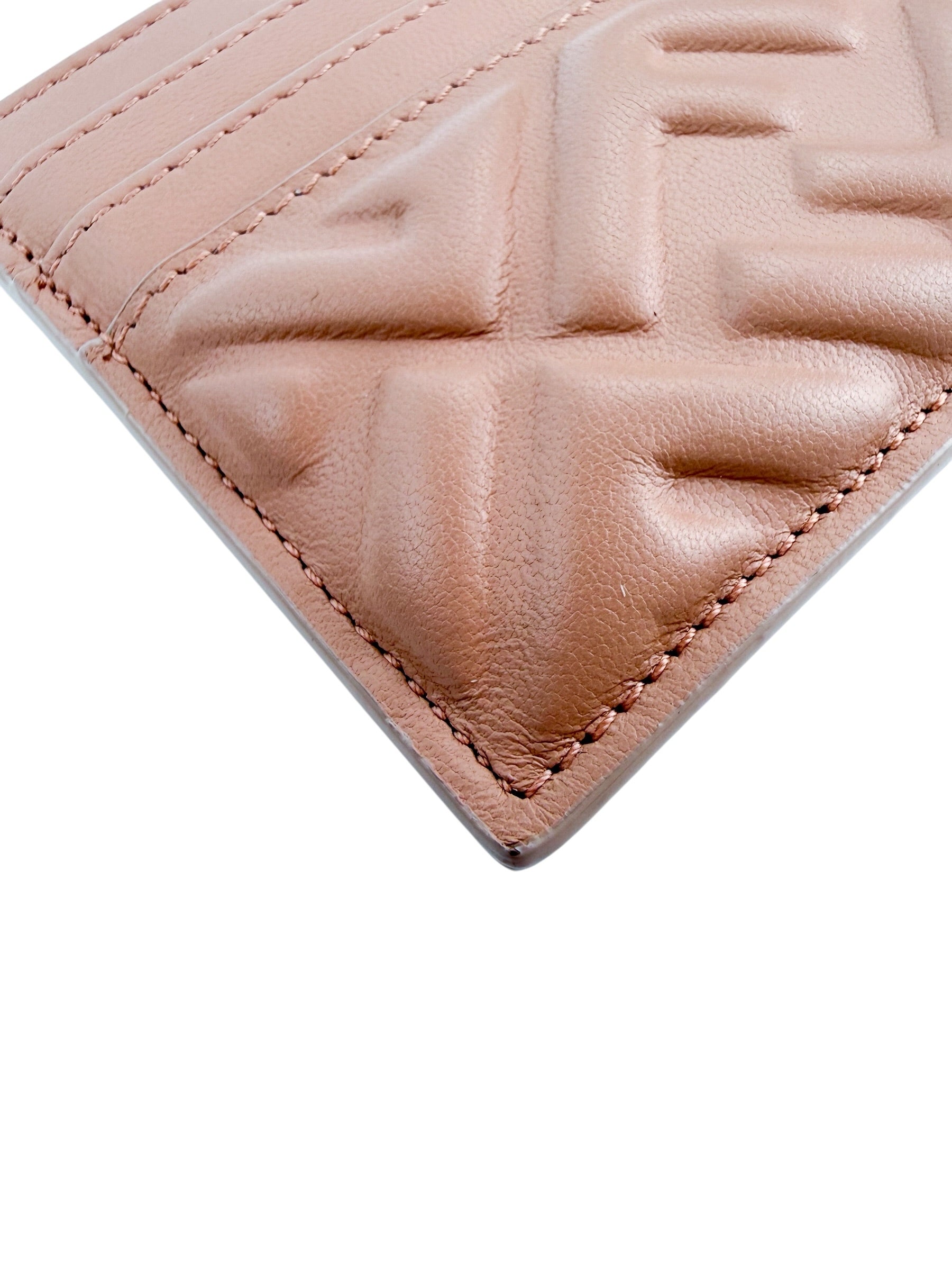 Fendi Baguette Card Case Beige (Full Set)