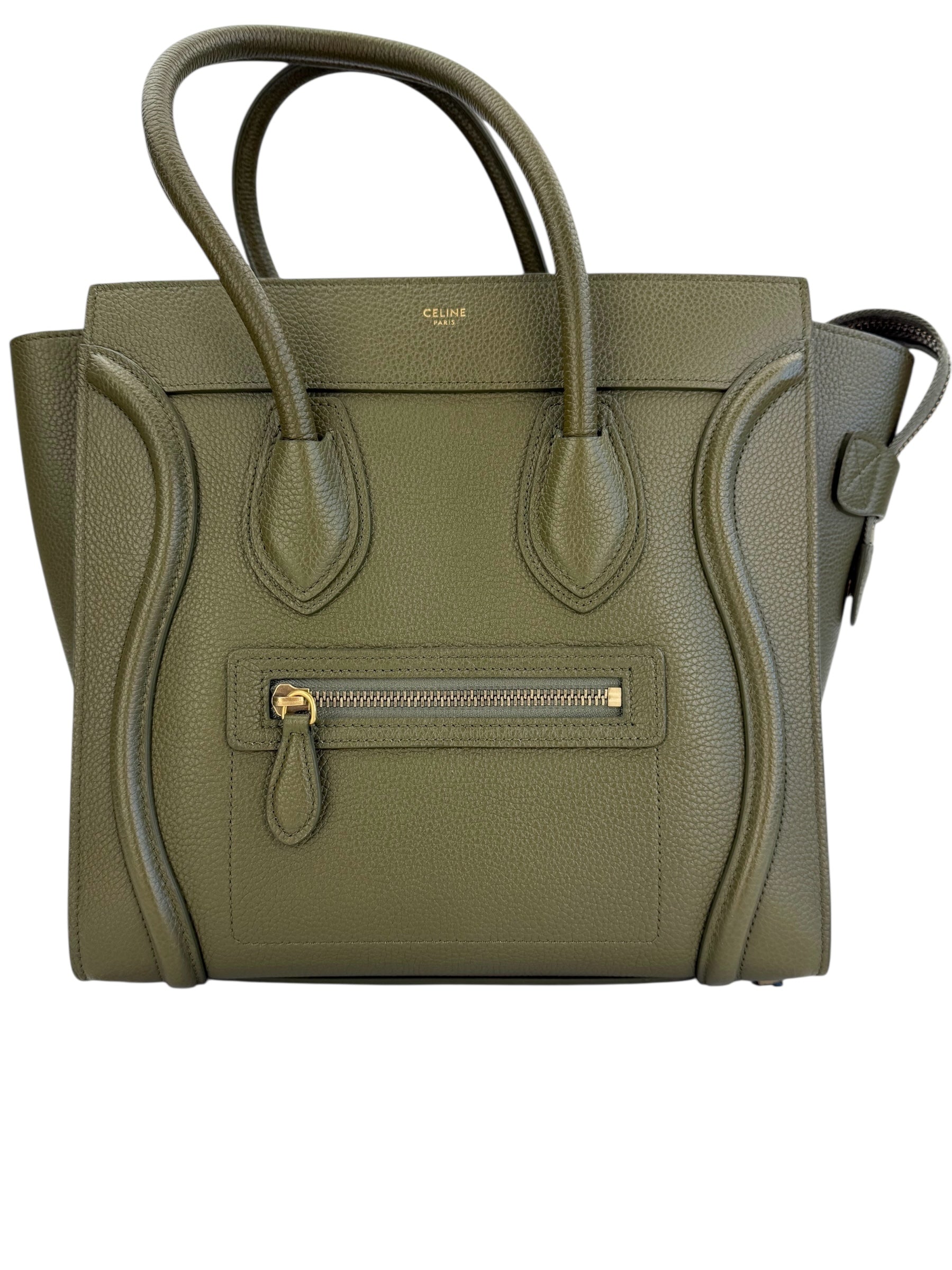 Celine Micro Luggage Bag