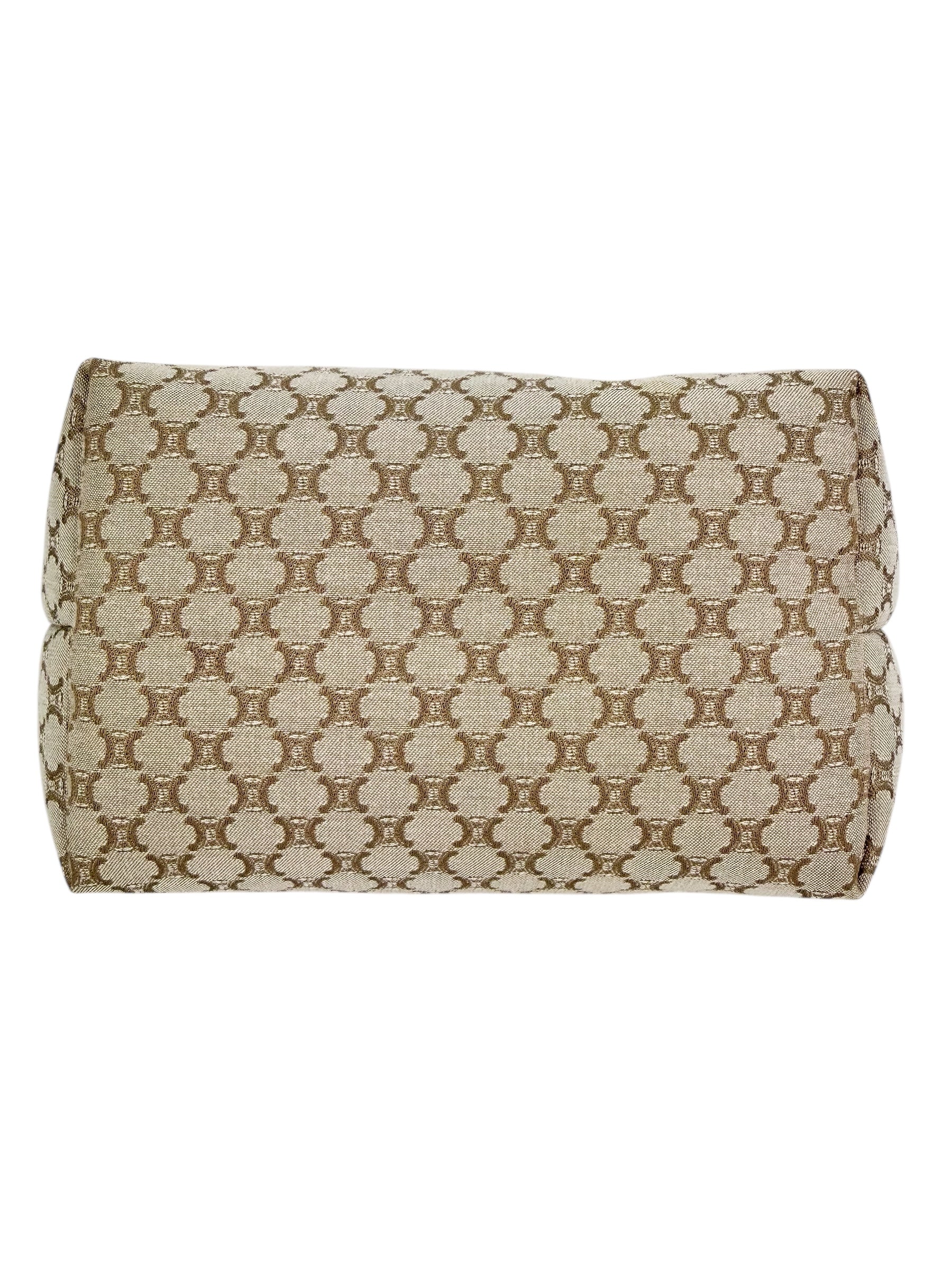 Celine Macadam Canvas Handbag