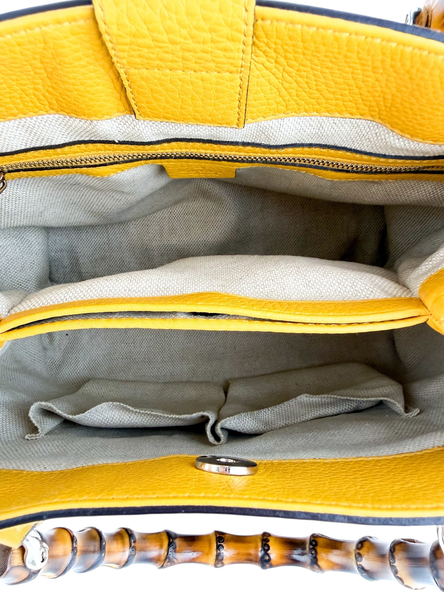 Gucci Diana Bamboo Top Handle Tote