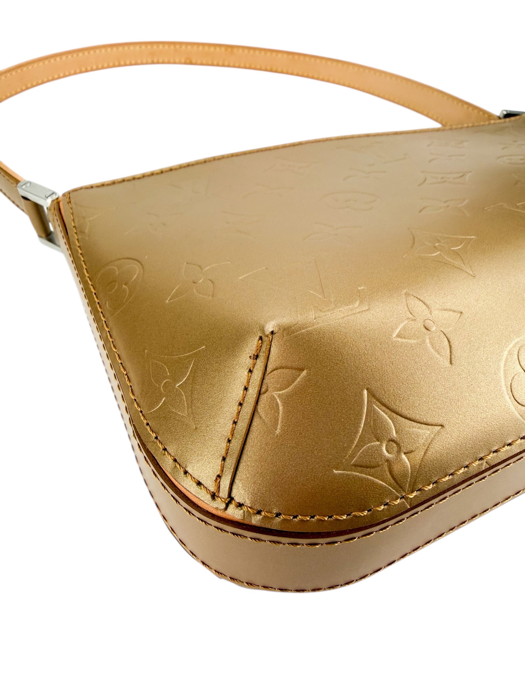 Louis Vutton Mat Monogram Fowler Bronze