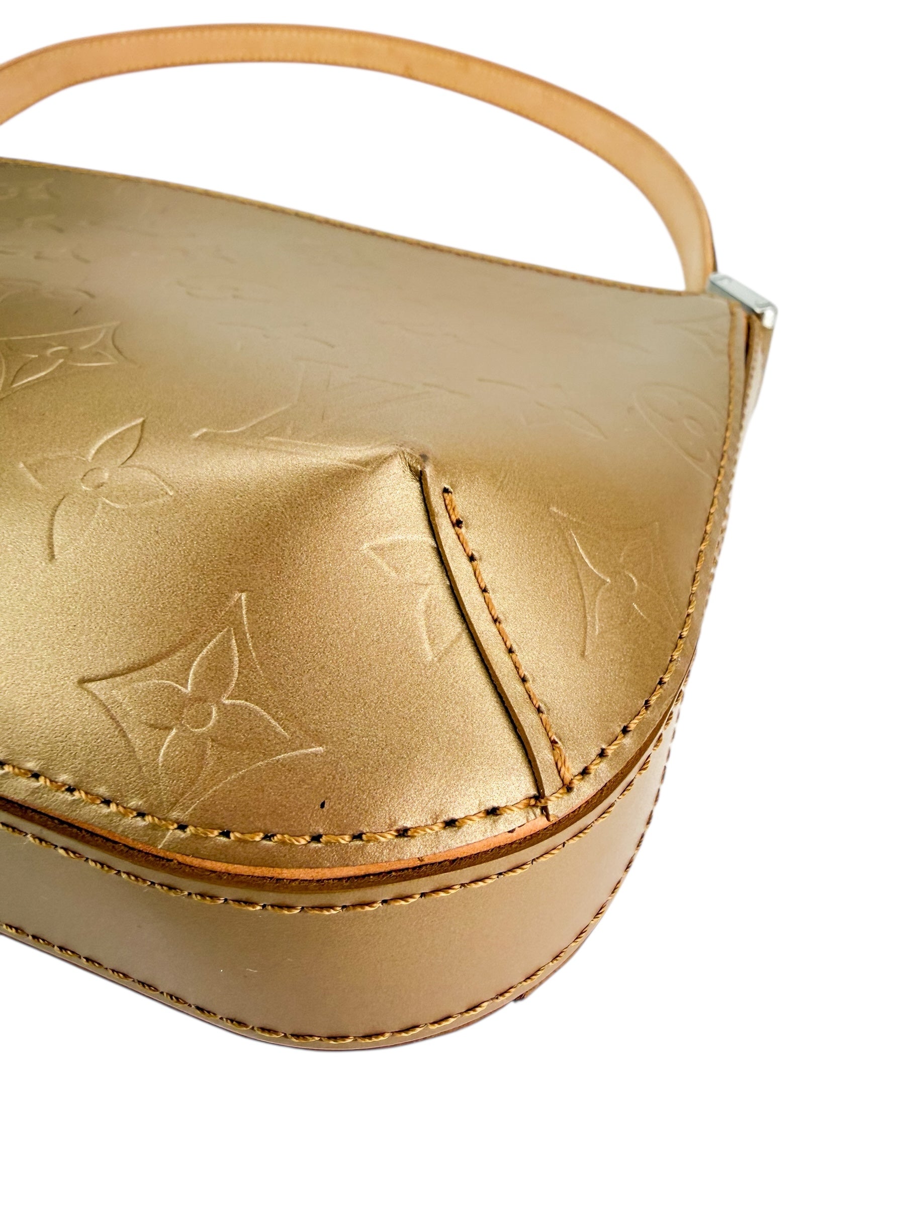 Louis Vutton Mat Monogram Fowler Bronze