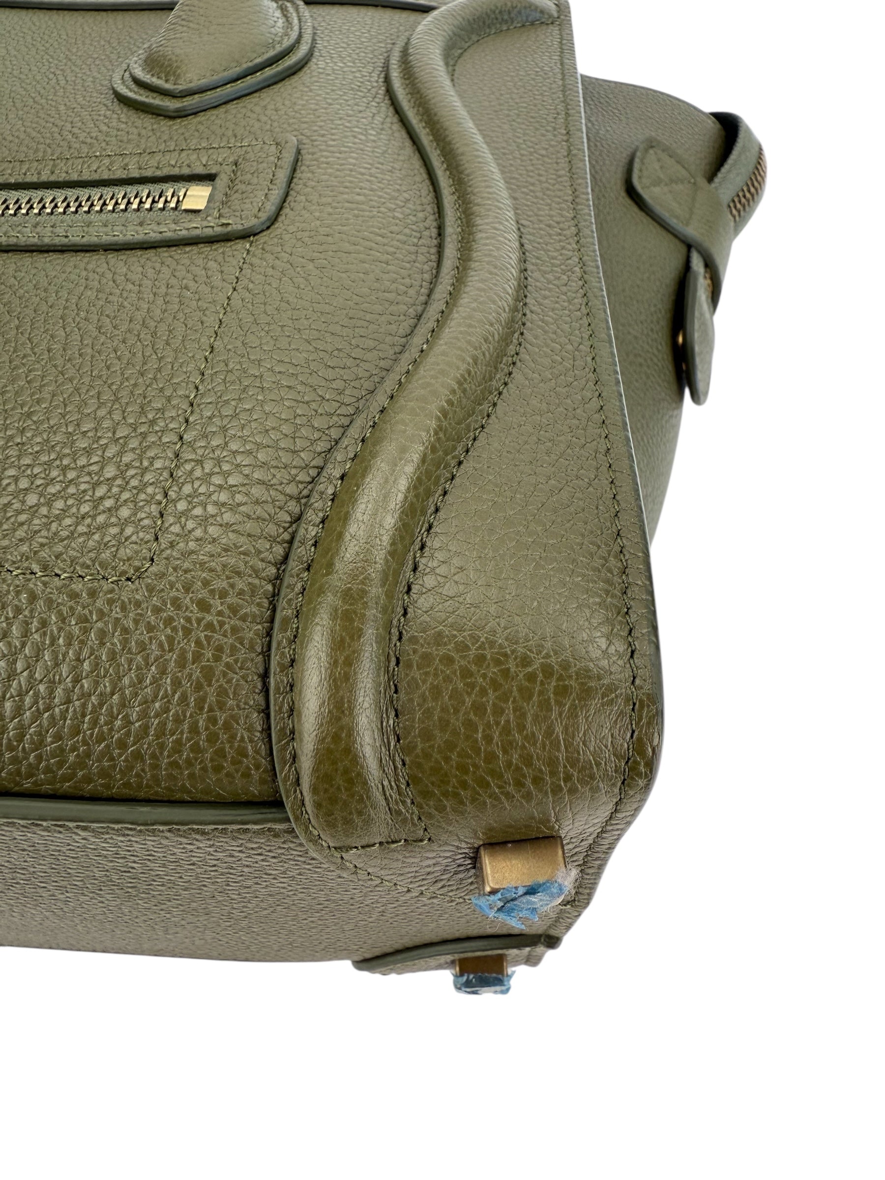 Celine Micro Luggage Bag