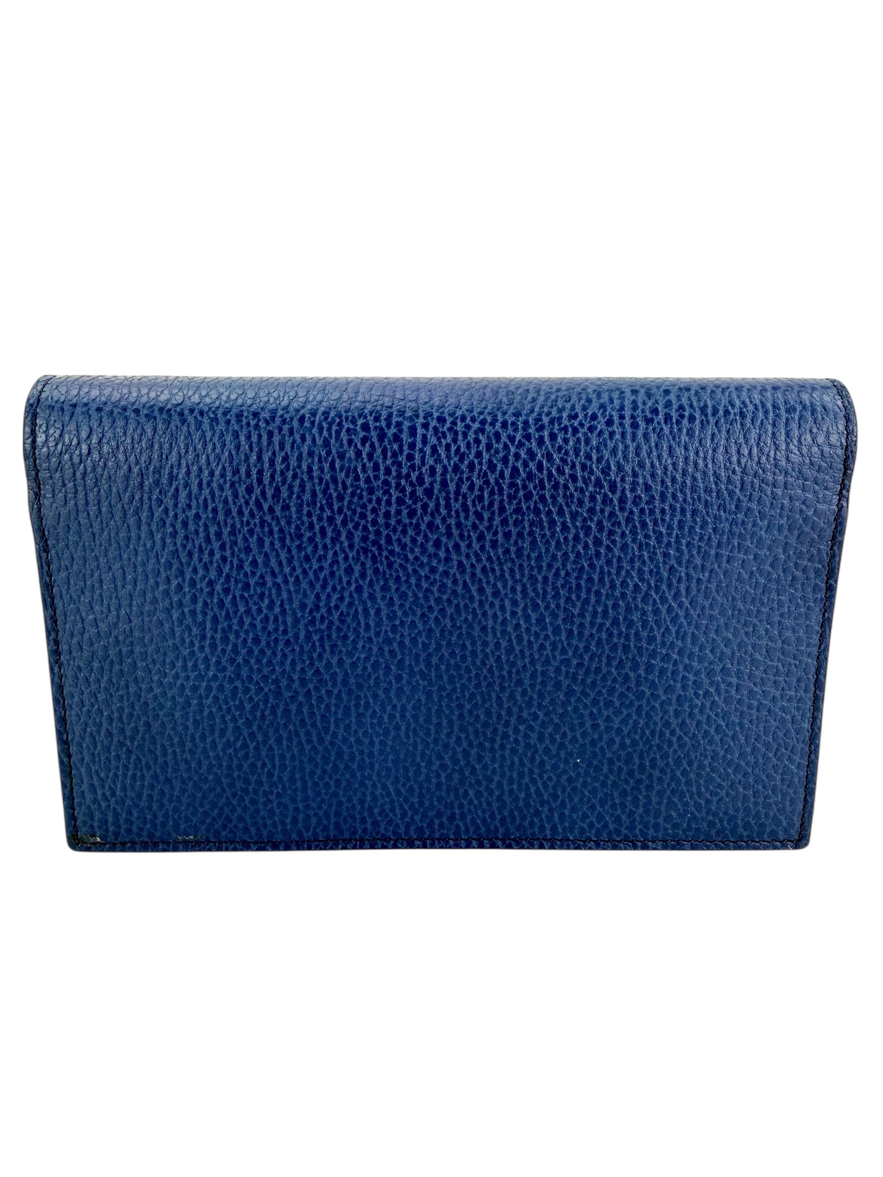 Gucci Interlocking GG Wallet on Chain (Full Set)